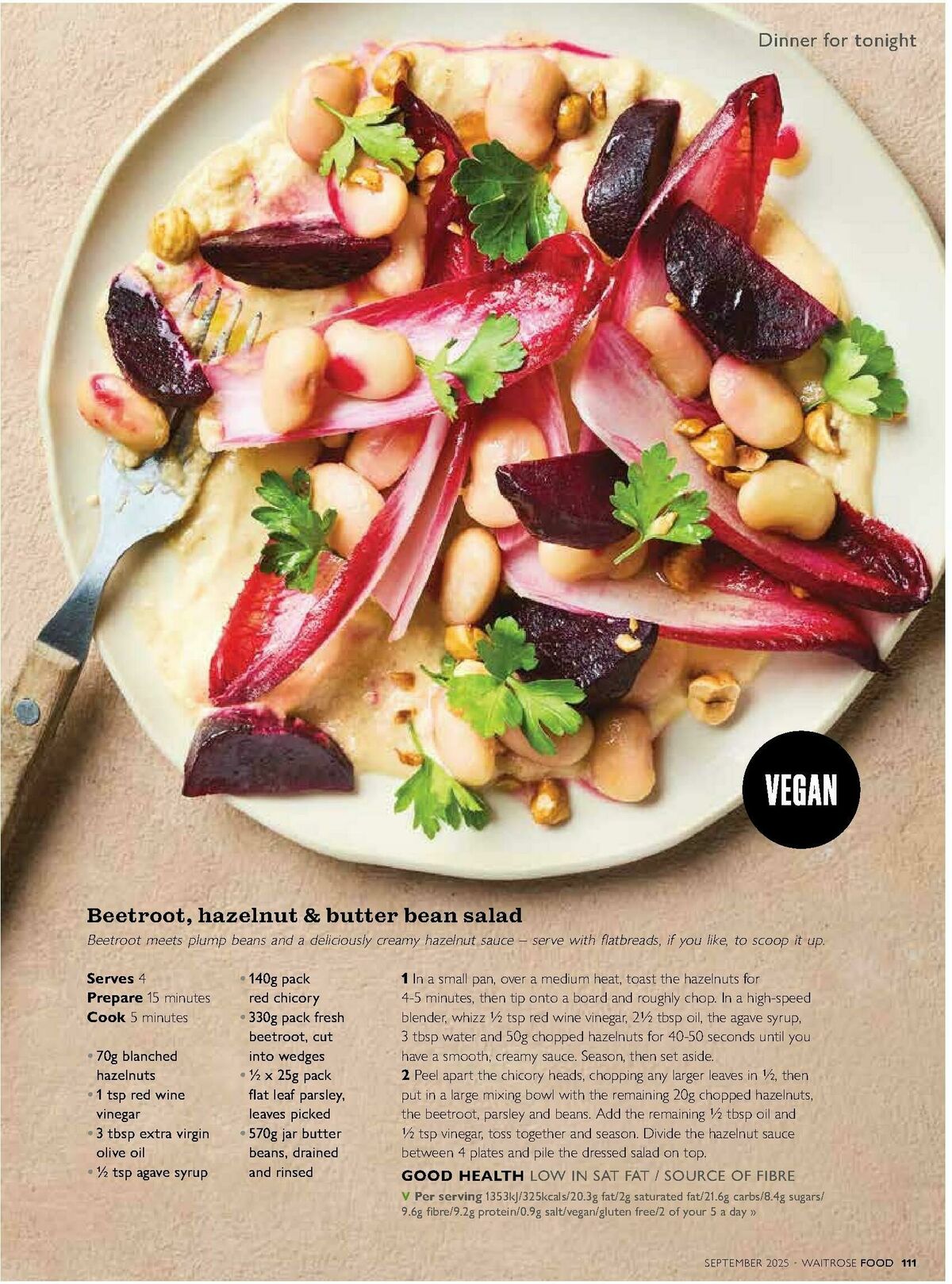 Waitrose Food Magazine September Offers from 1 September