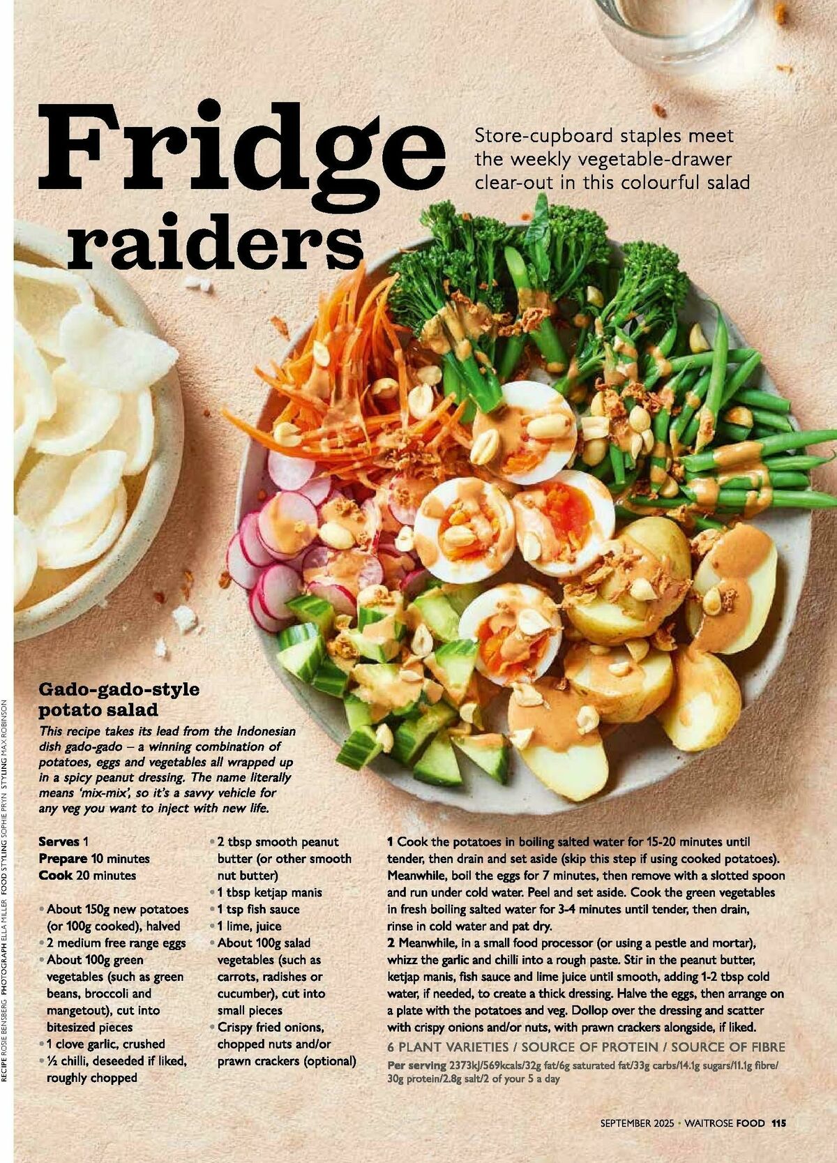 Waitrose Food Magazine September Offers from 1 September