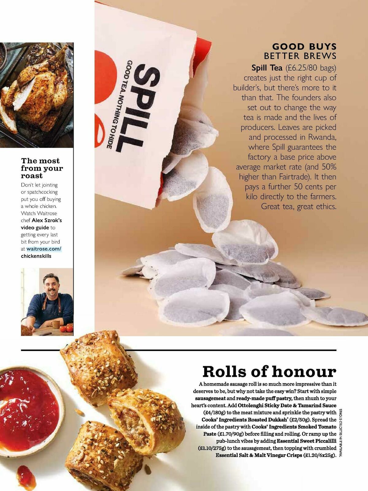 Waitrose Food Magazine September Offers from 1 September