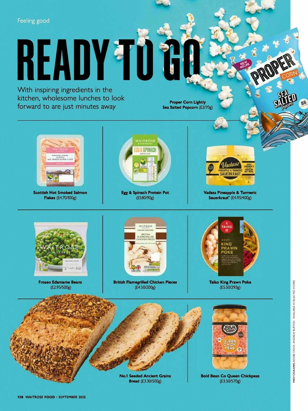 Waitrose Food Magazine September Offers from 1 September