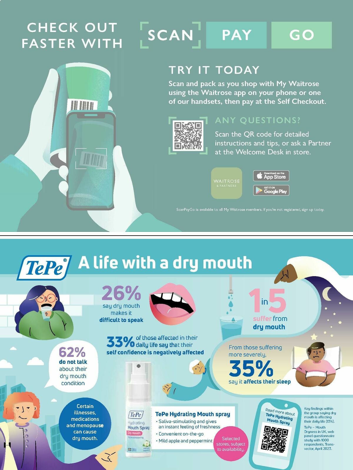 Waitrose Food Magazine September Offers from 1 September