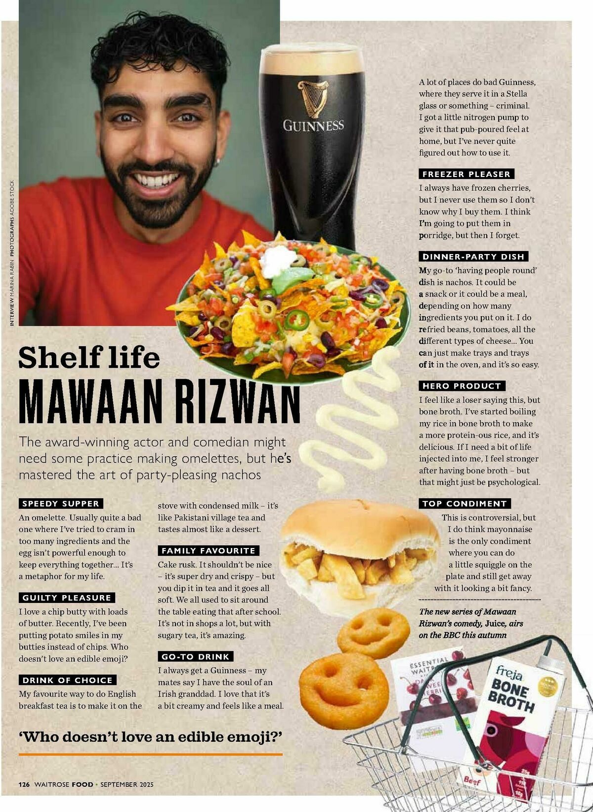 Waitrose Food Magazine September Offers from 1 September