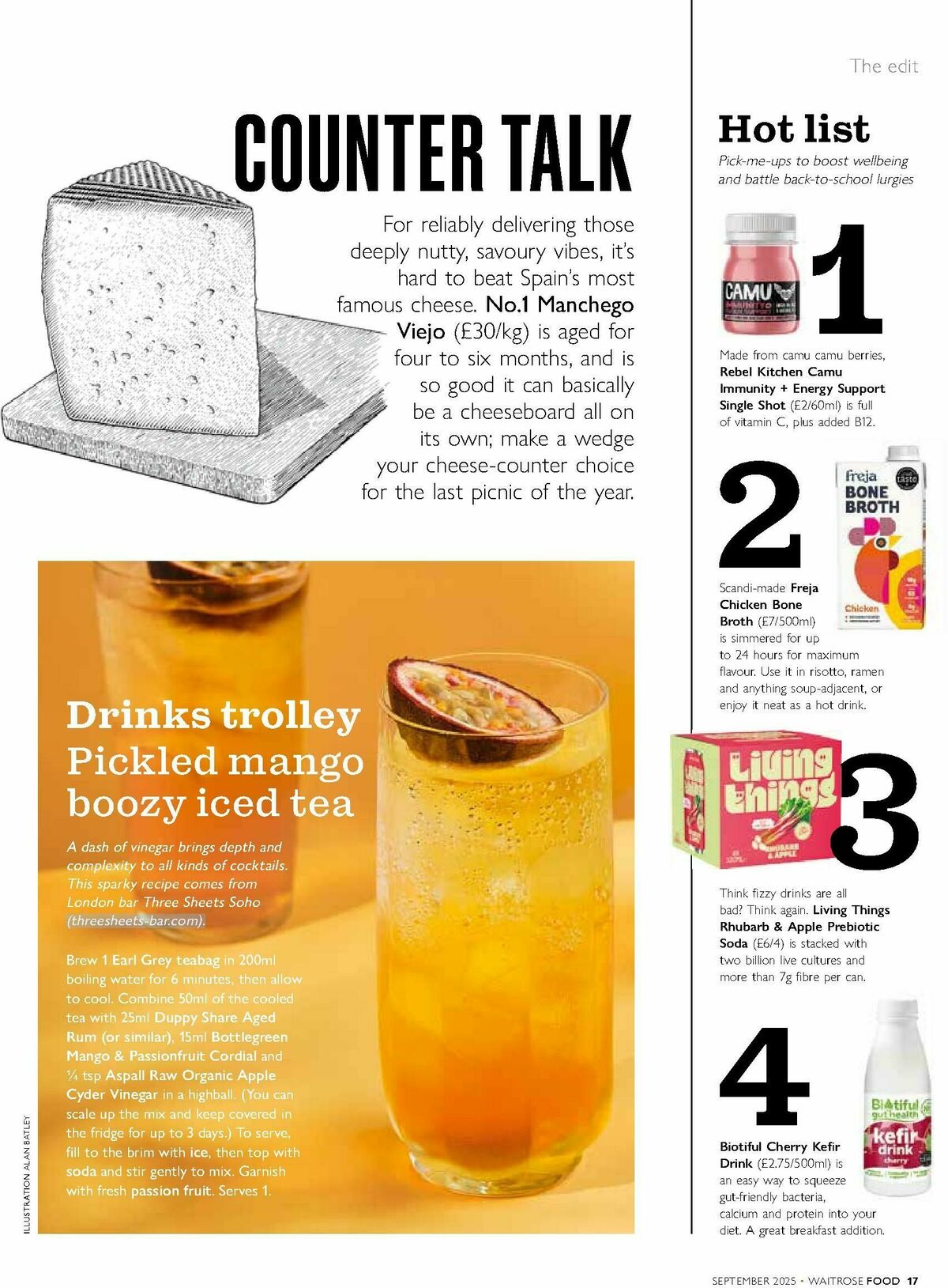 Waitrose Food Magazine September Offers from 1 September