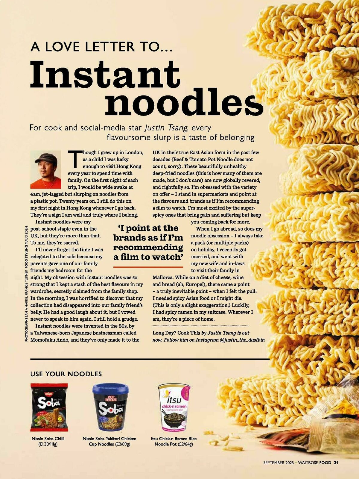 Waitrose Food Magazine September Offers from 1 September