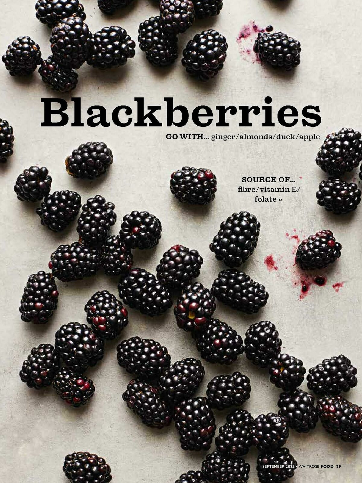 Waitrose Food Magazine September Offers from 1 September