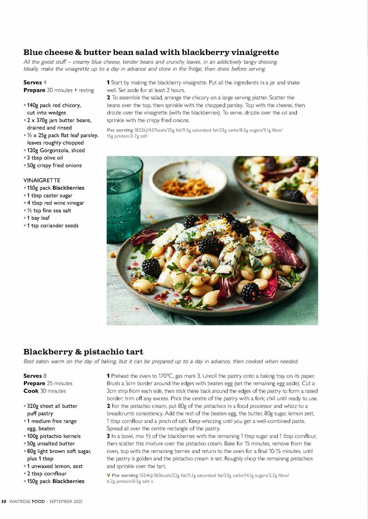Waitrose Food Magazine September Offers from 1 September