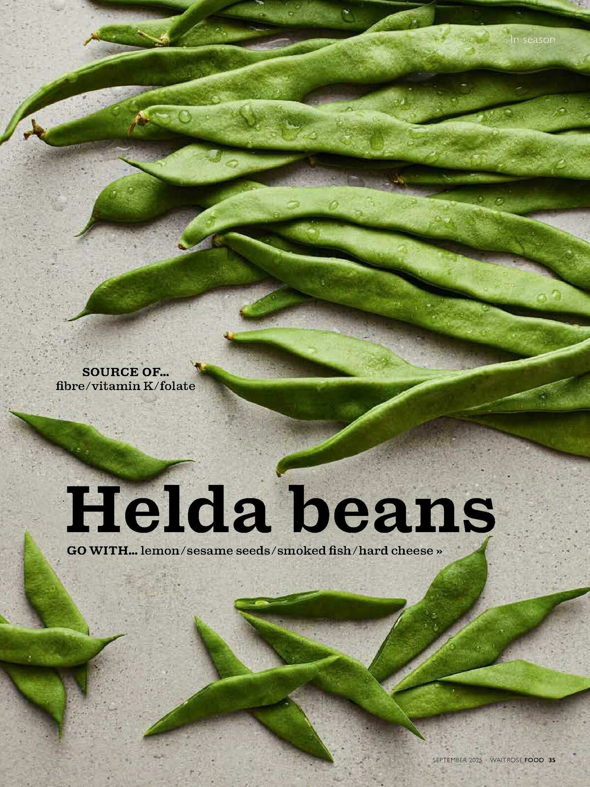 Waitrose Food Magazine September Offers from 1 September