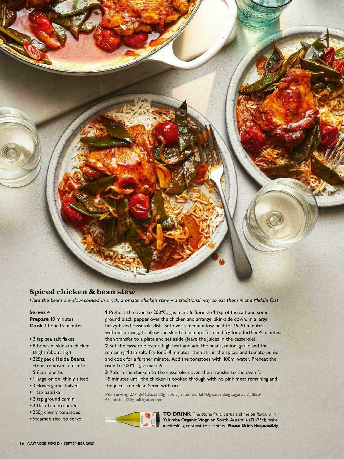 Waitrose Food Magazine September Offers from 1 September