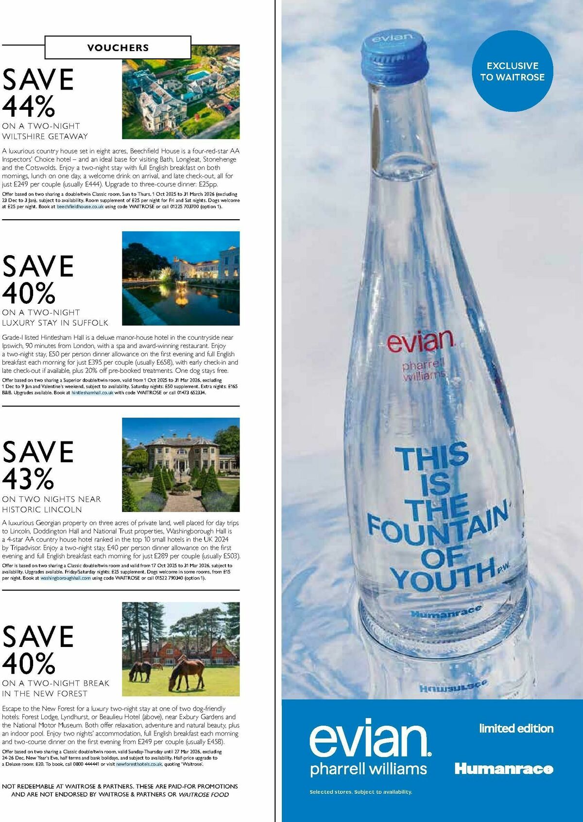 Waitrose Food Magazine September Offers from 1 September