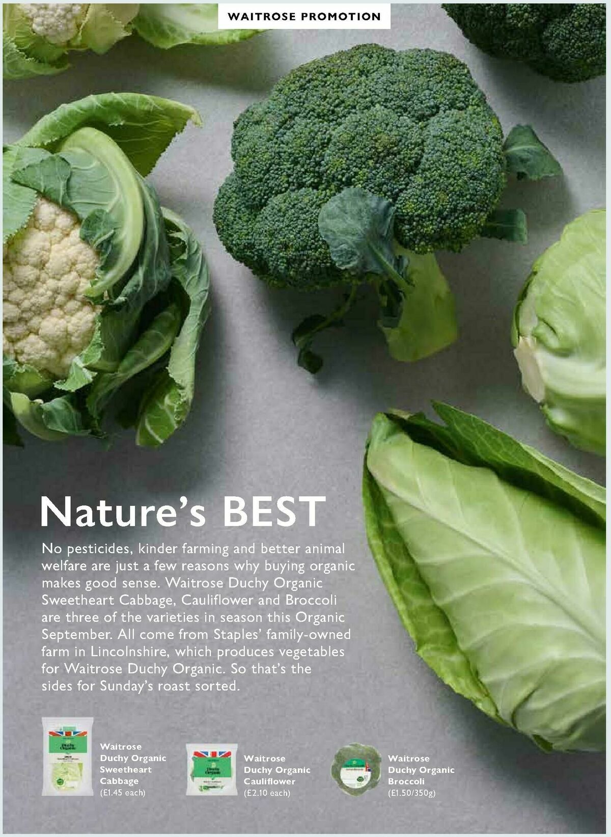 Waitrose Food Magazine September Offers from 1 September