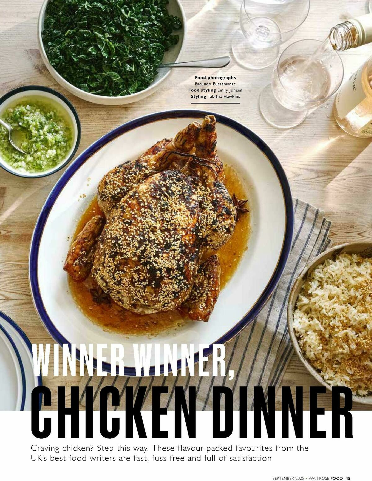 Waitrose Food Magazine September Offers from 1 September