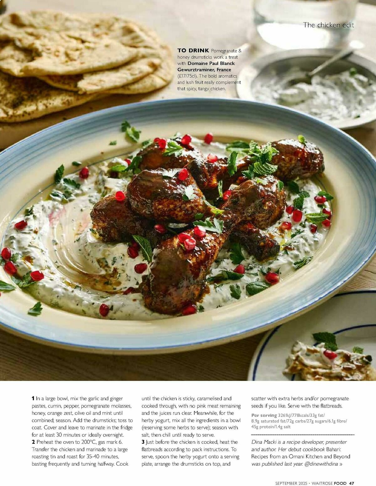 Waitrose Food Magazine September Offers from 1 September