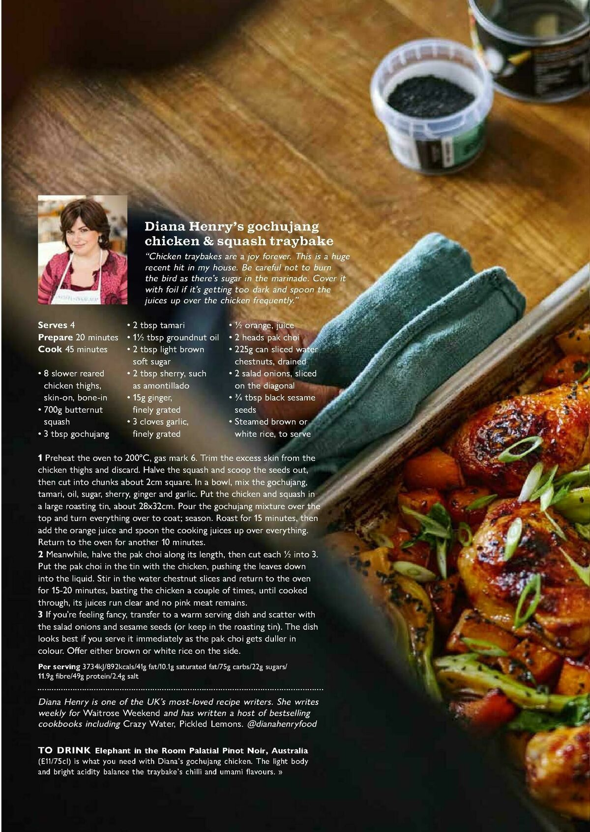 Waitrose Food Magazine September Offers from 1 September