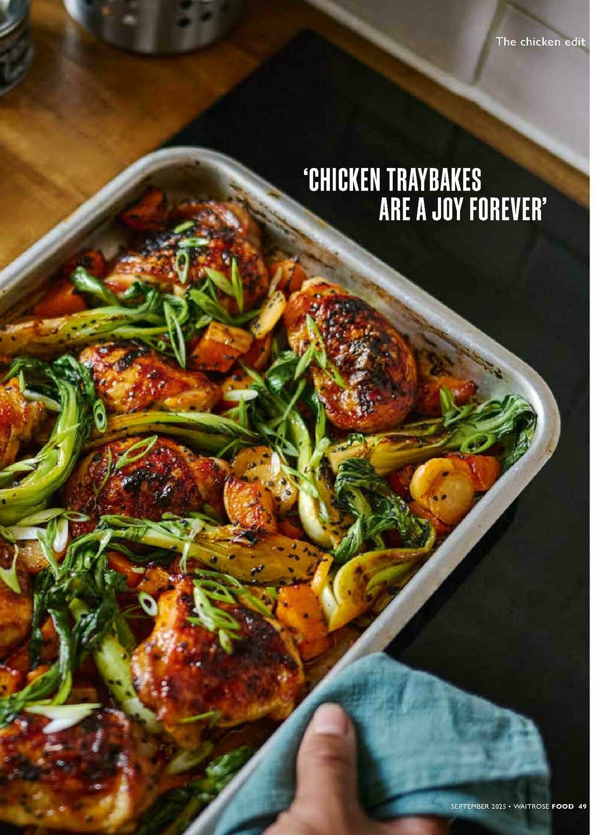 Waitrose Food Magazine September Offers from 1 September