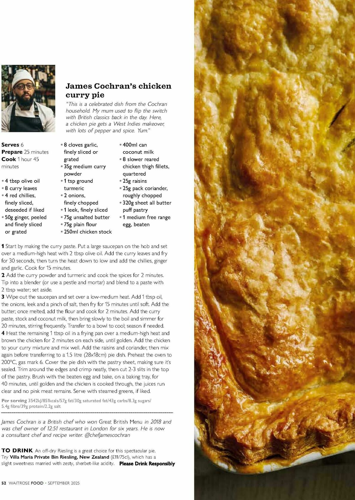 Waitrose Food Magazine September Offers from 1 September