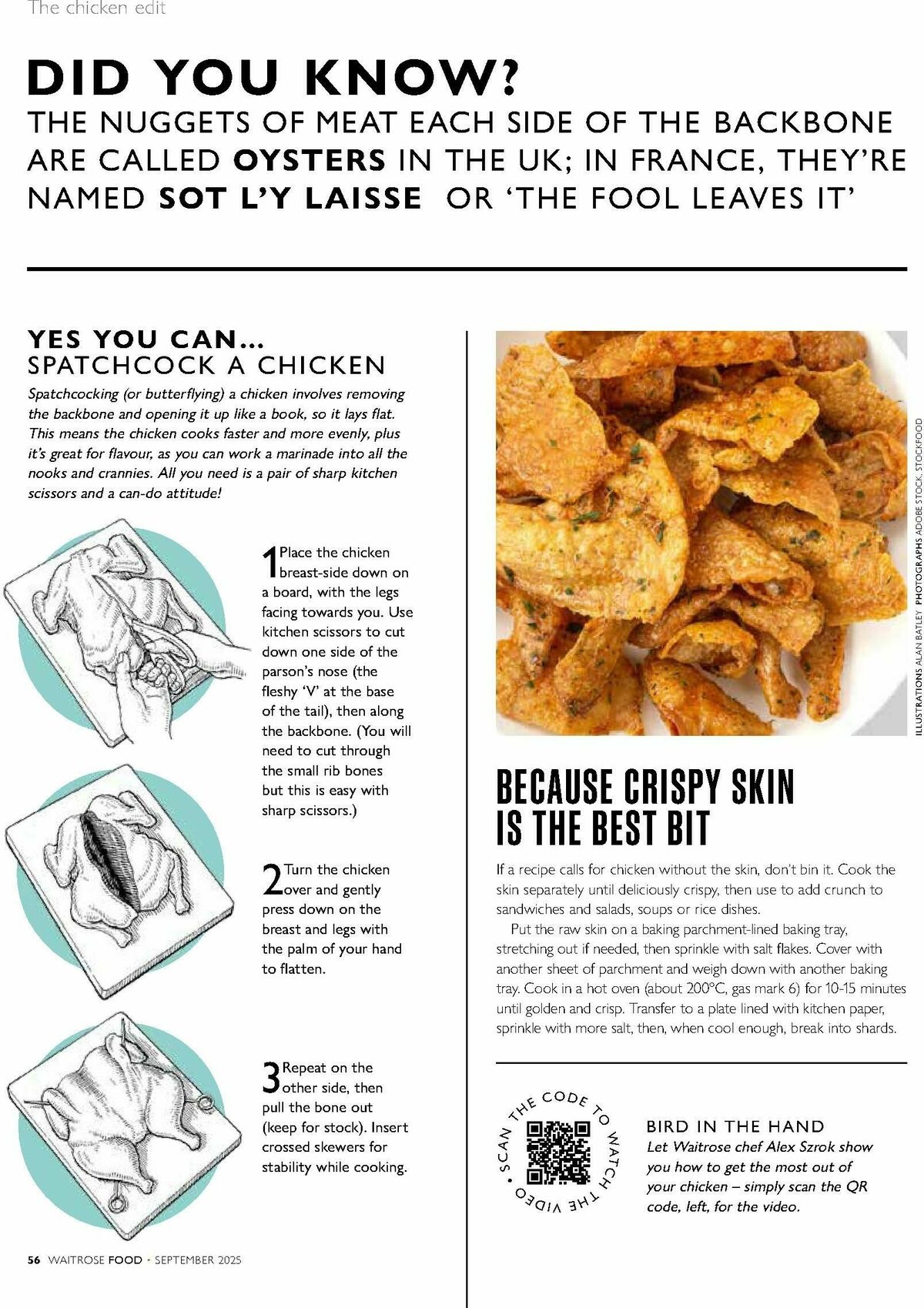 Waitrose Food Magazine September Offers from 1 September