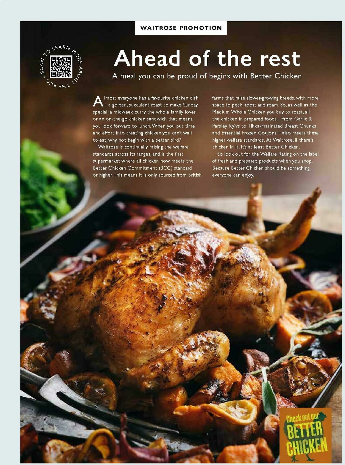 Waitrose Food Magazine September Offers from 1 September