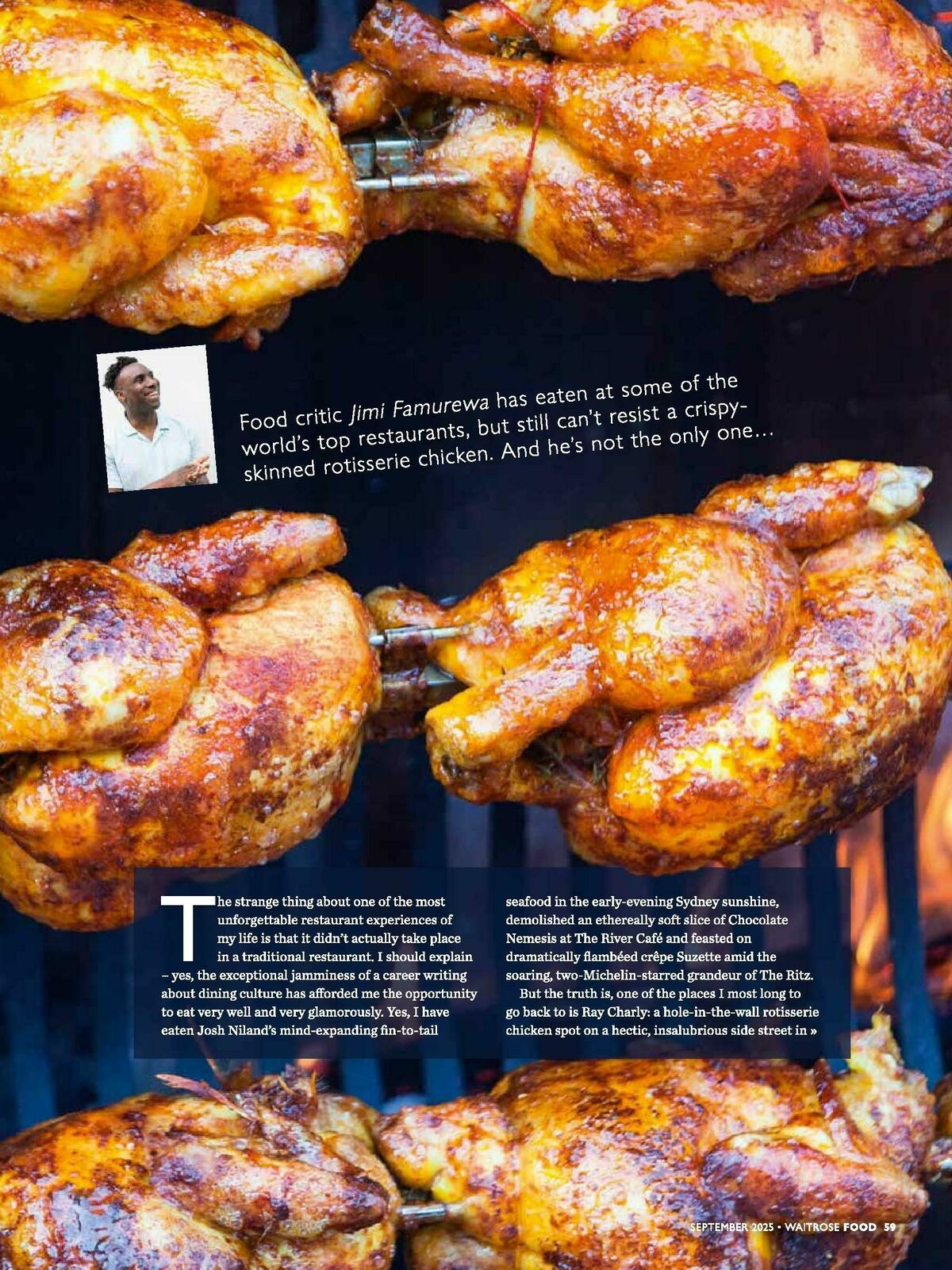 Waitrose Food Magazine September Offers from 1 September