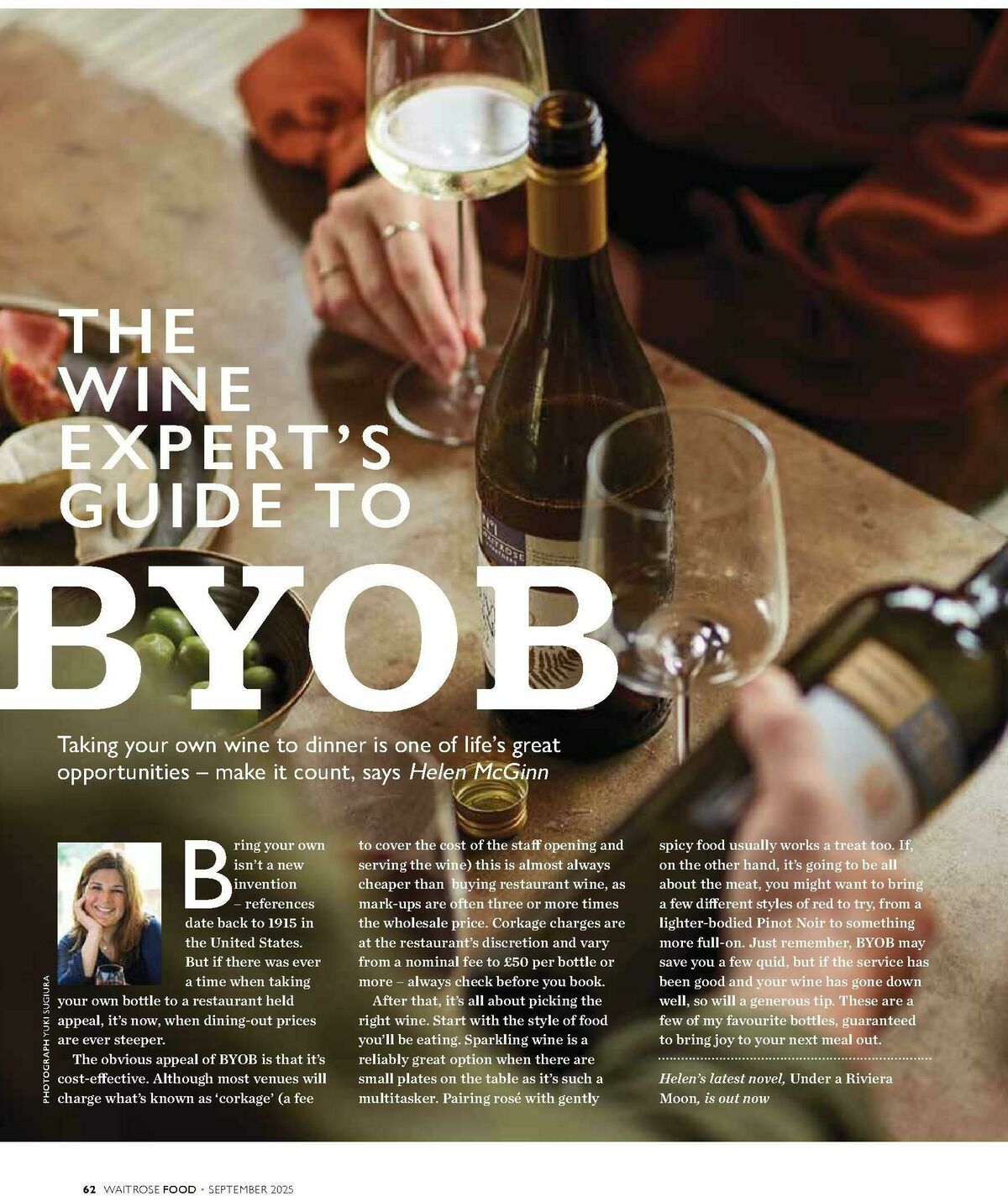 Waitrose Food Magazine September Offers from 1 September