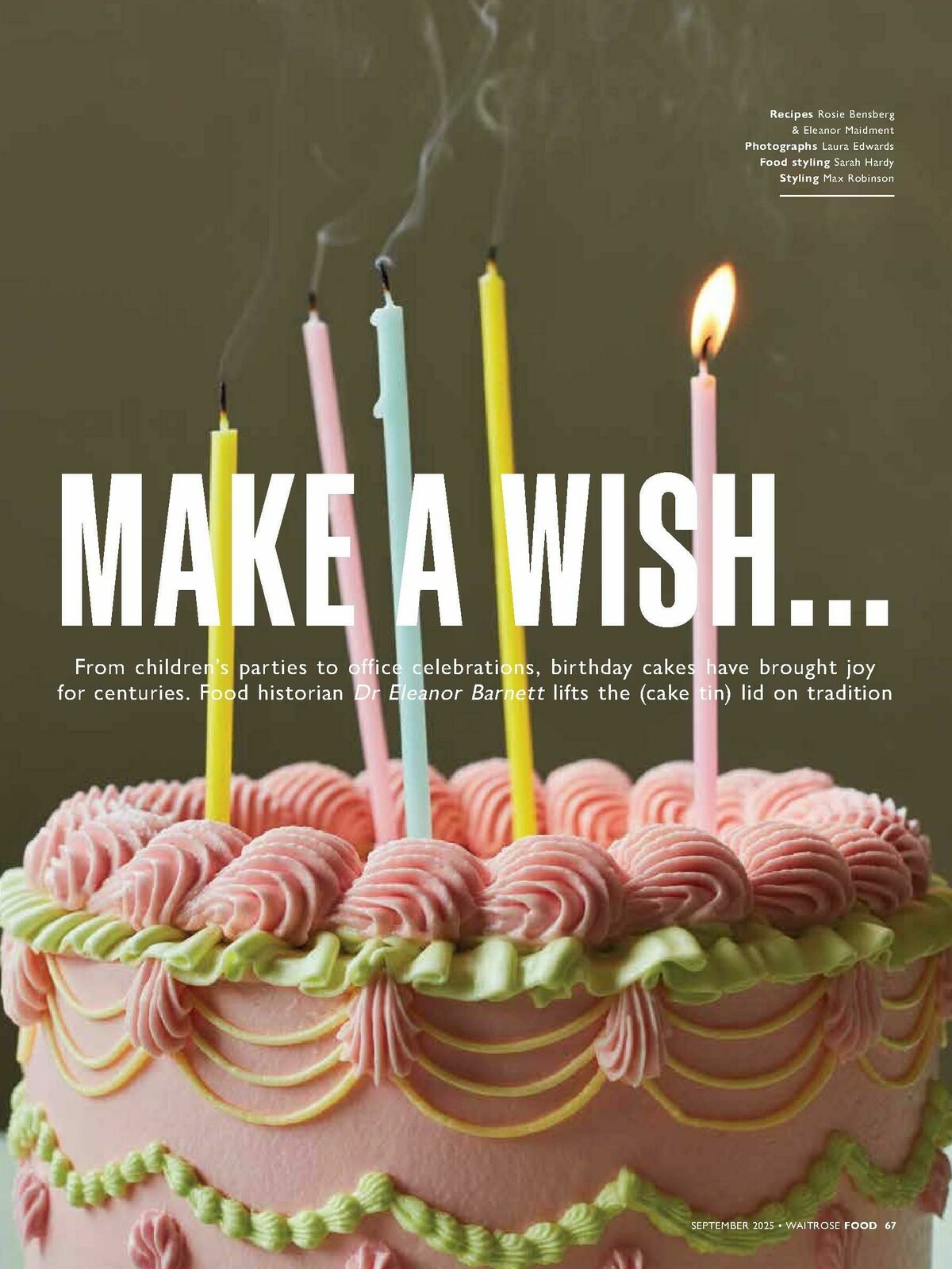 Waitrose Food Magazine September Offers from 1 September