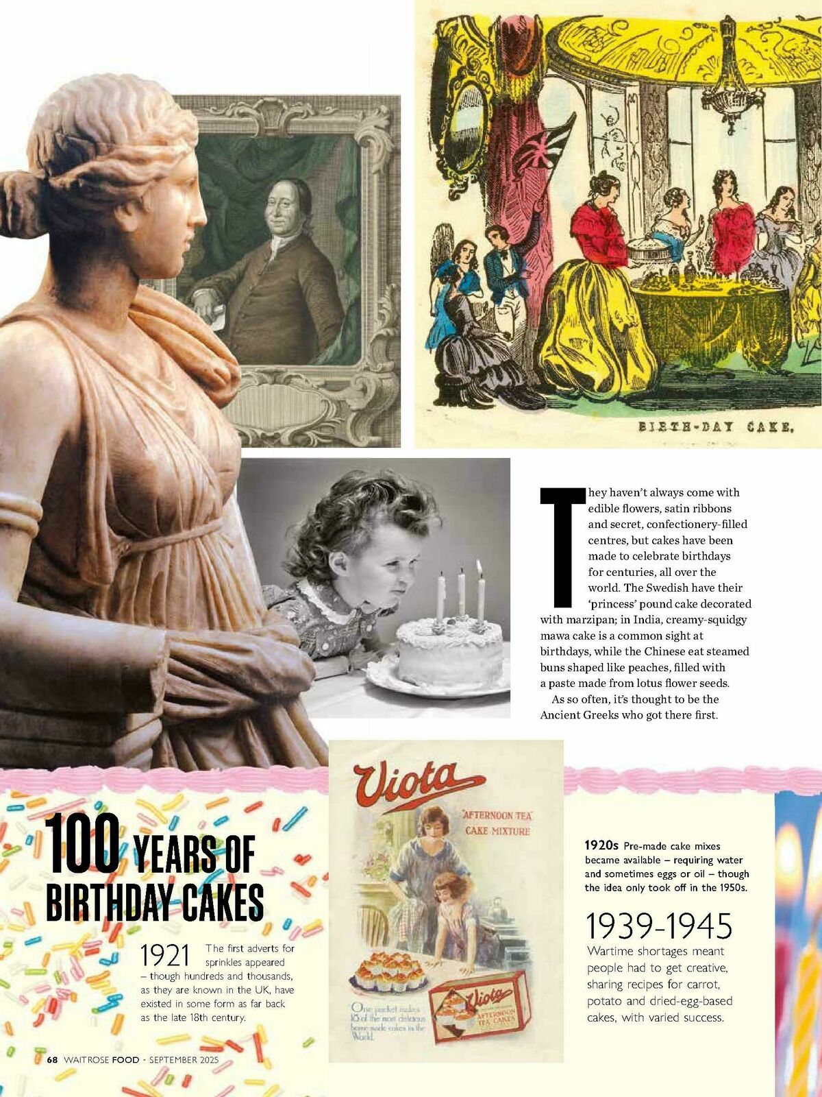 Waitrose Food Magazine September Offers from 1 September