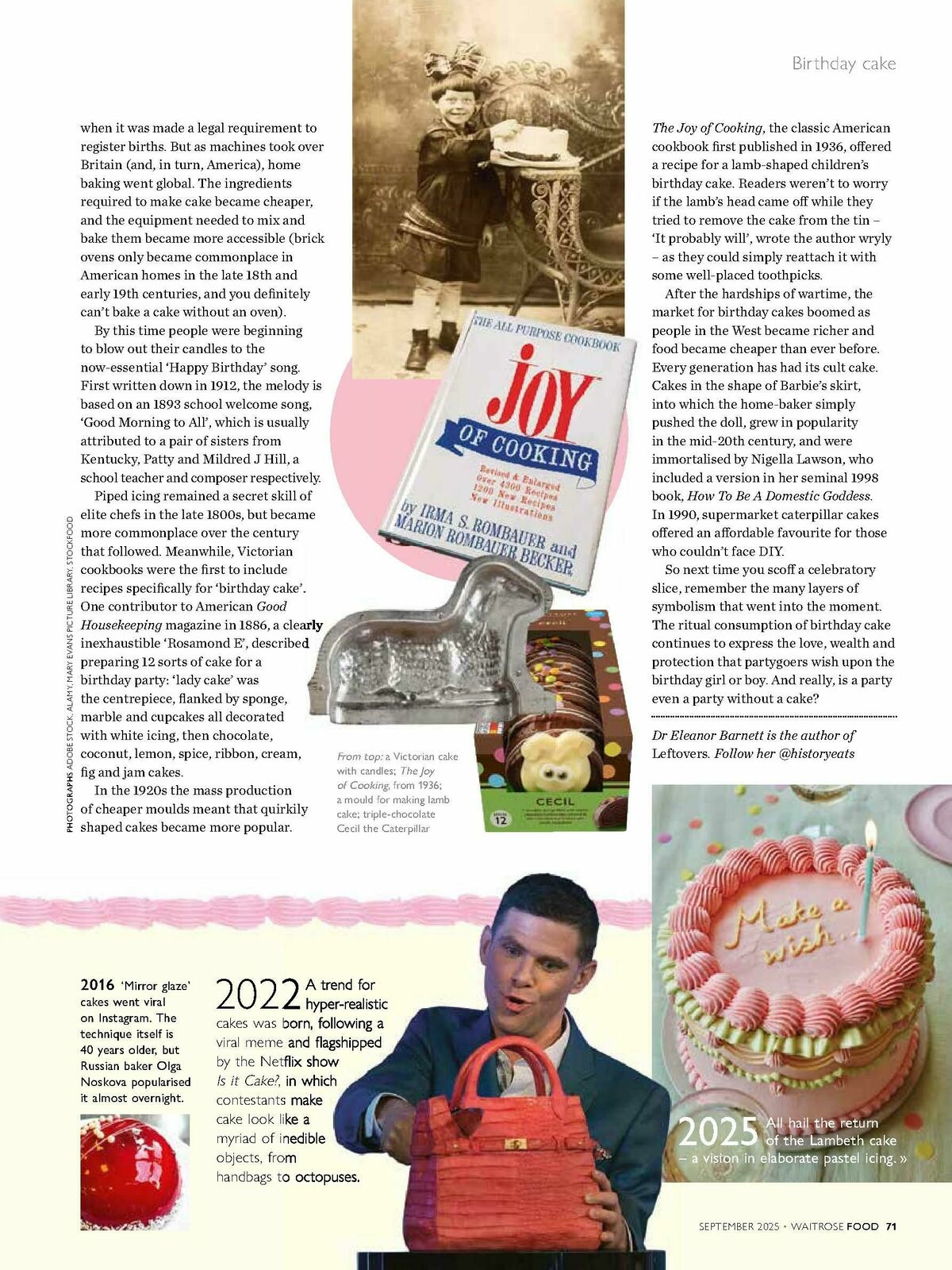 Waitrose Food Magazine September Offers from 1 September