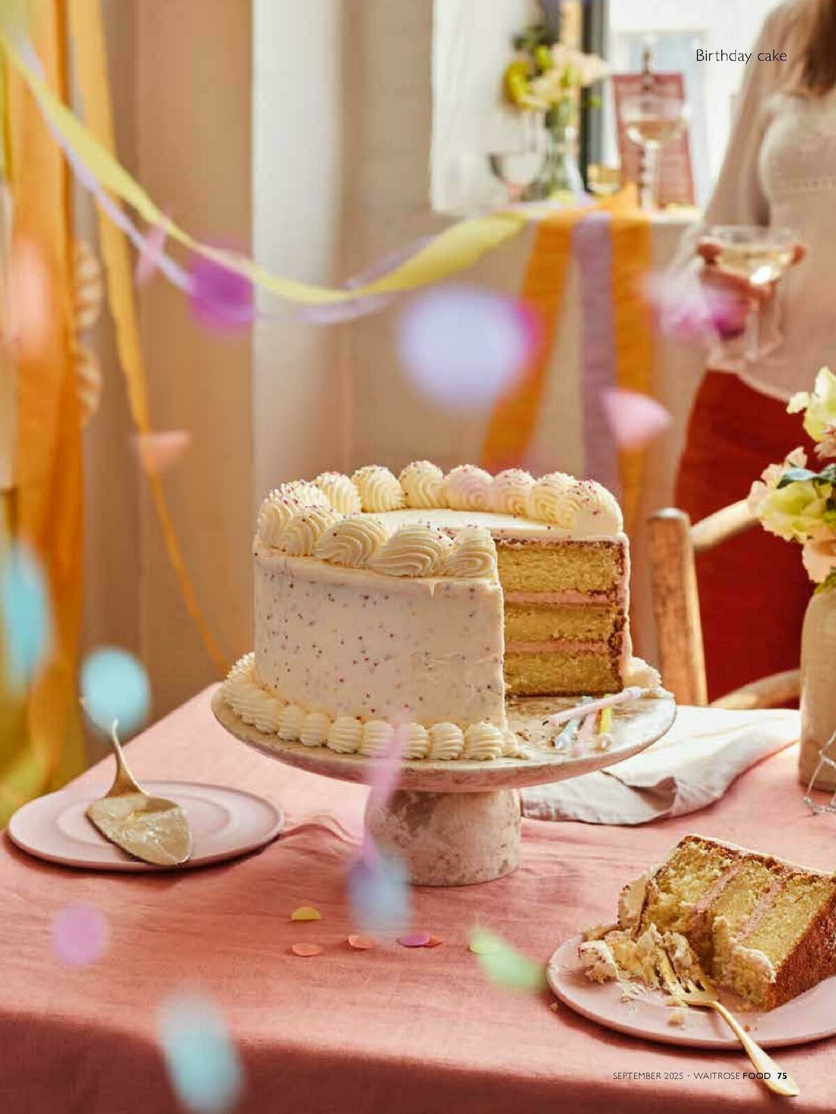 Waitrose Food Magazine September Offers from 1 September