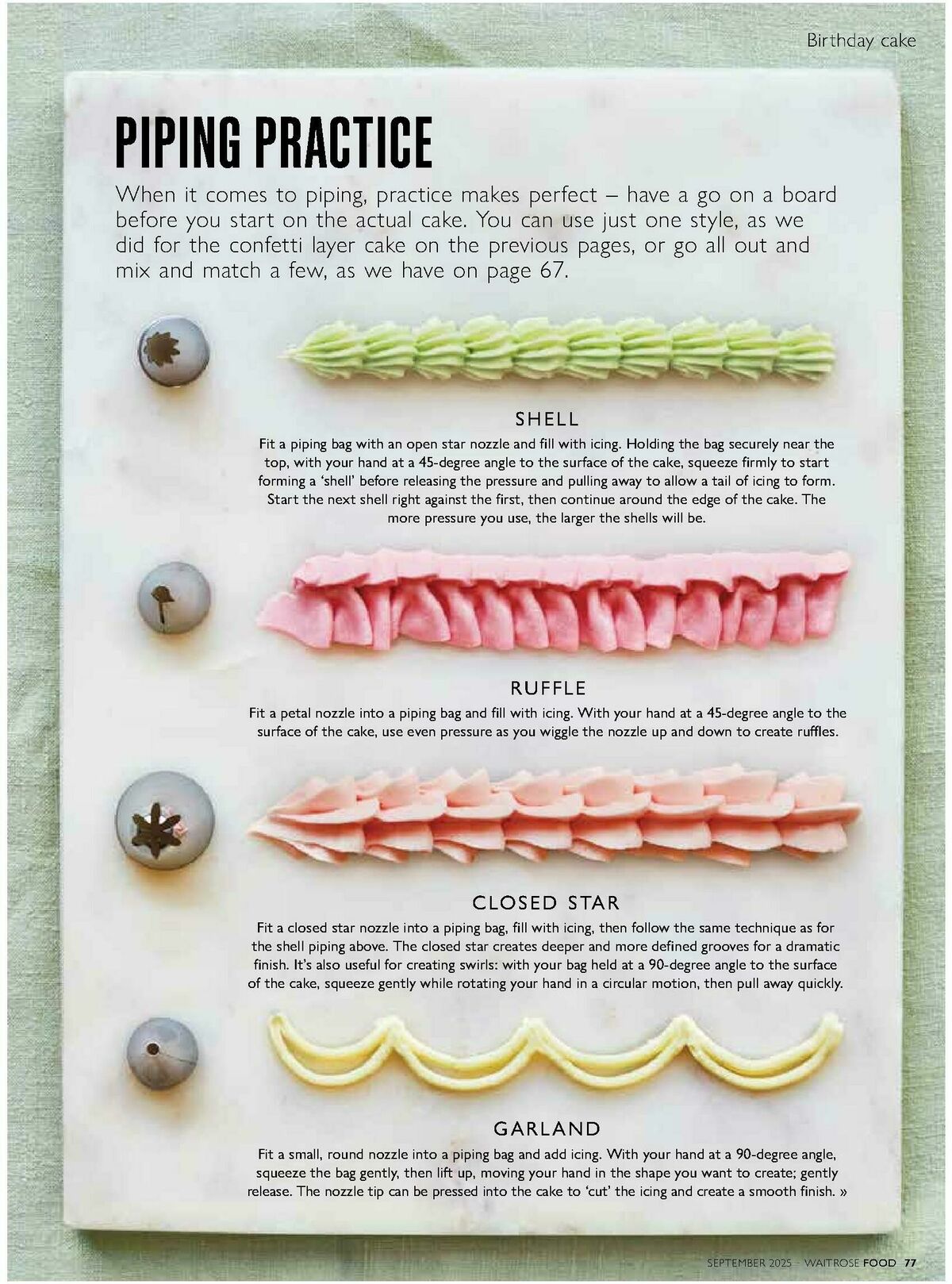 Waitrose Food Magazine September Offers from 1 September