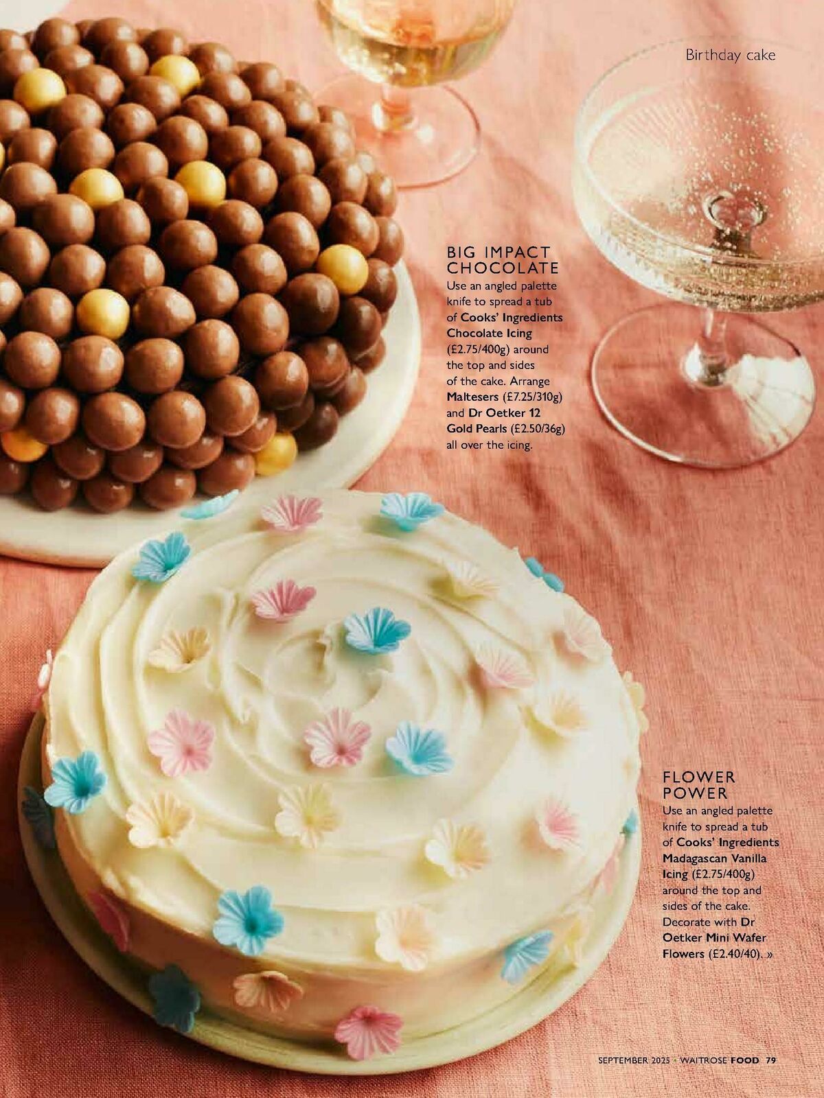 Waitrose Food Magazine September Offers from 1 September