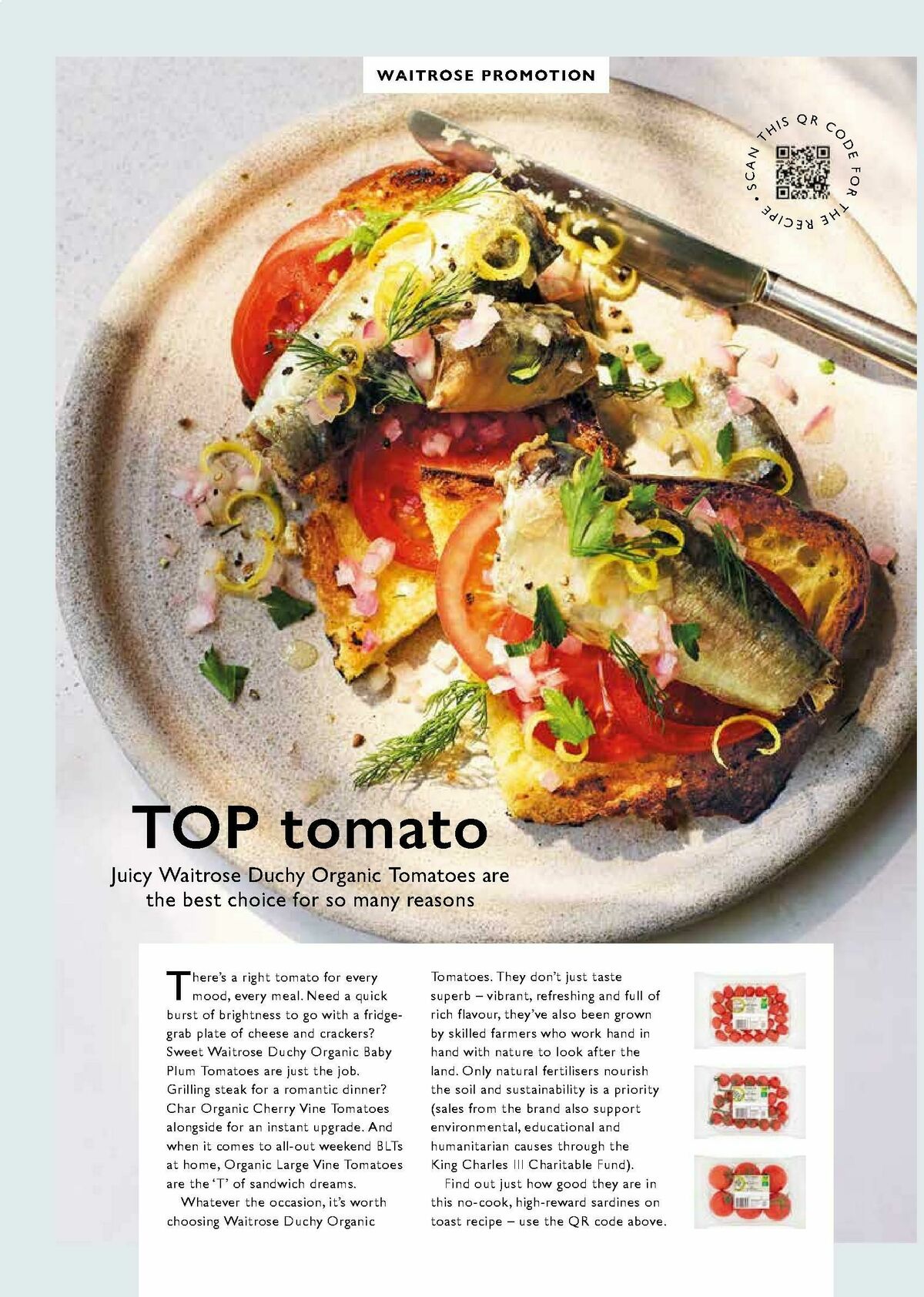 Waitrose Food Magazine September Offers from 1 September