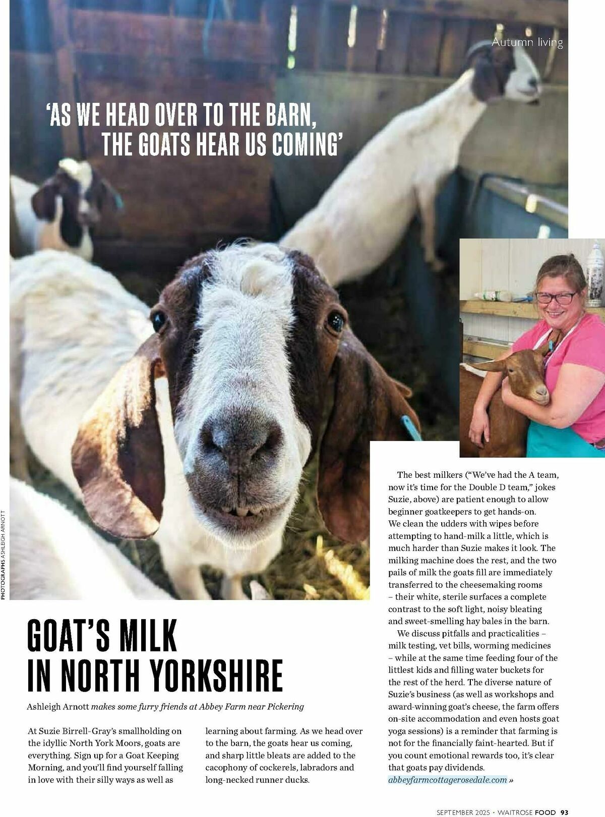 Waitrose Food Magazine September Offers from 1 September