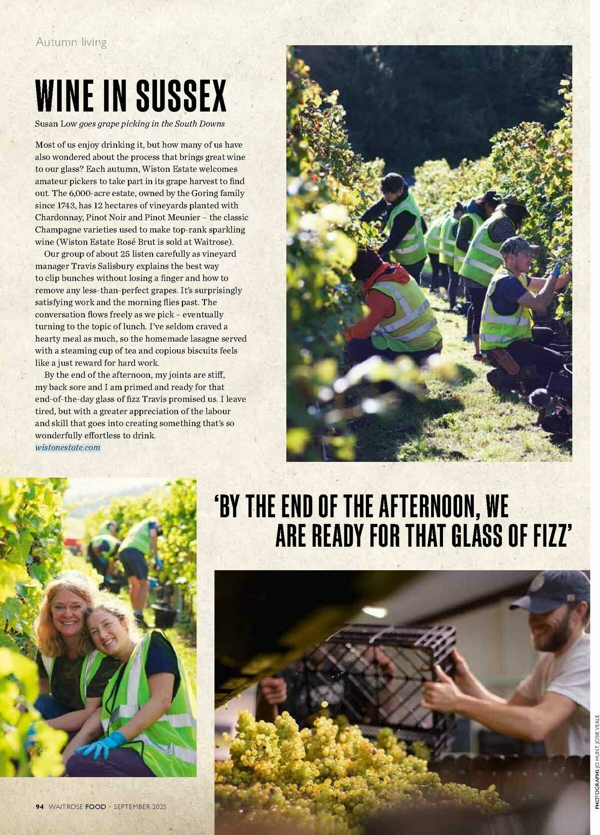 Waitrose Food Magazine September Offers from 1 September