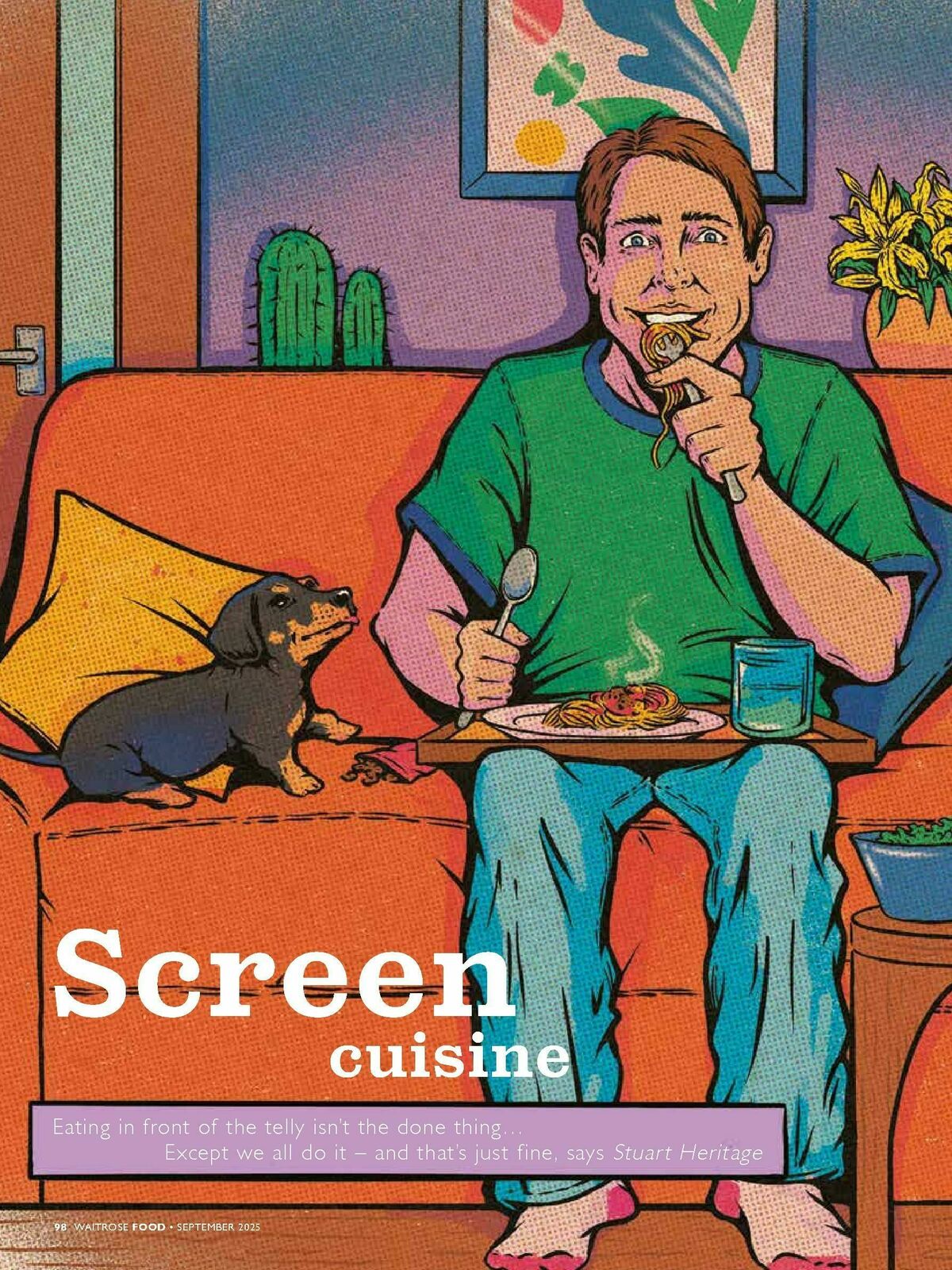 Waitrose Food Magazine September Offers from 1 September