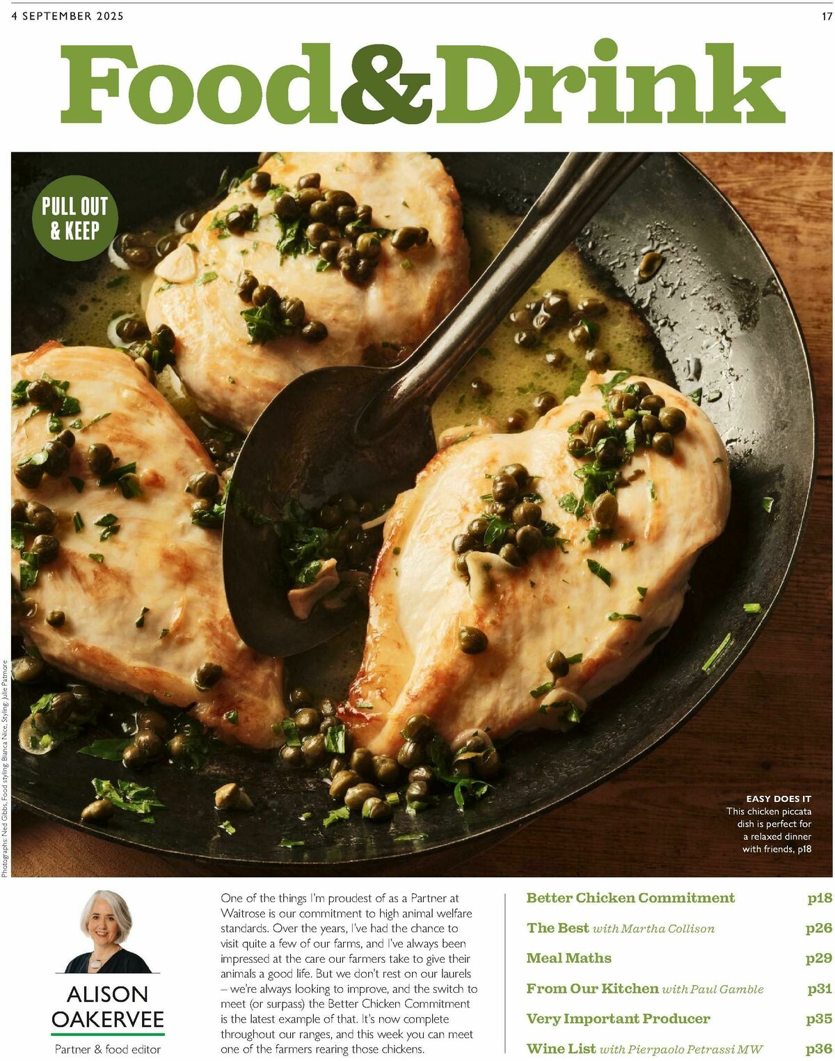 Waitrose Offers from 4 September