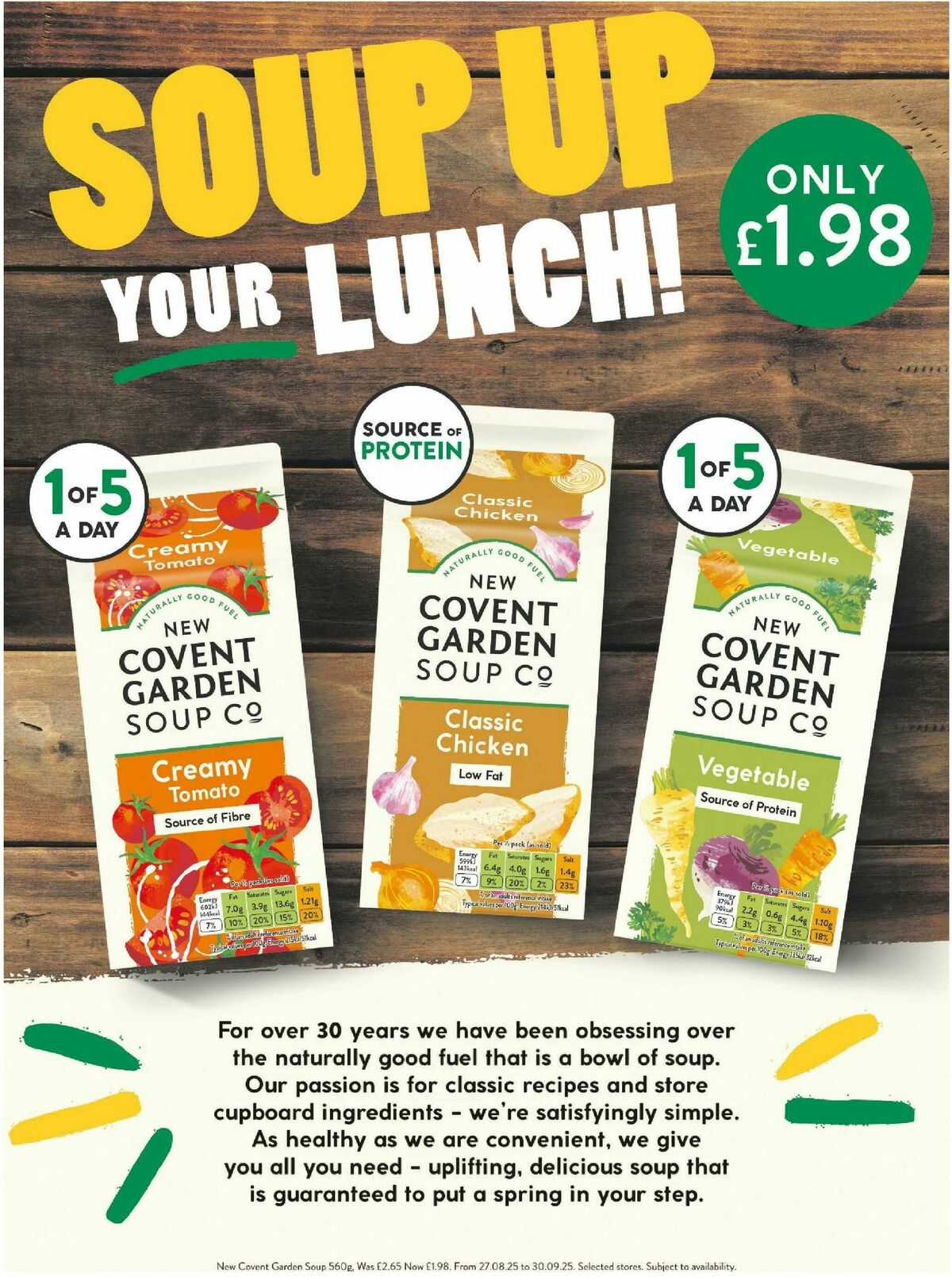 Waitrose Offers from 4 September