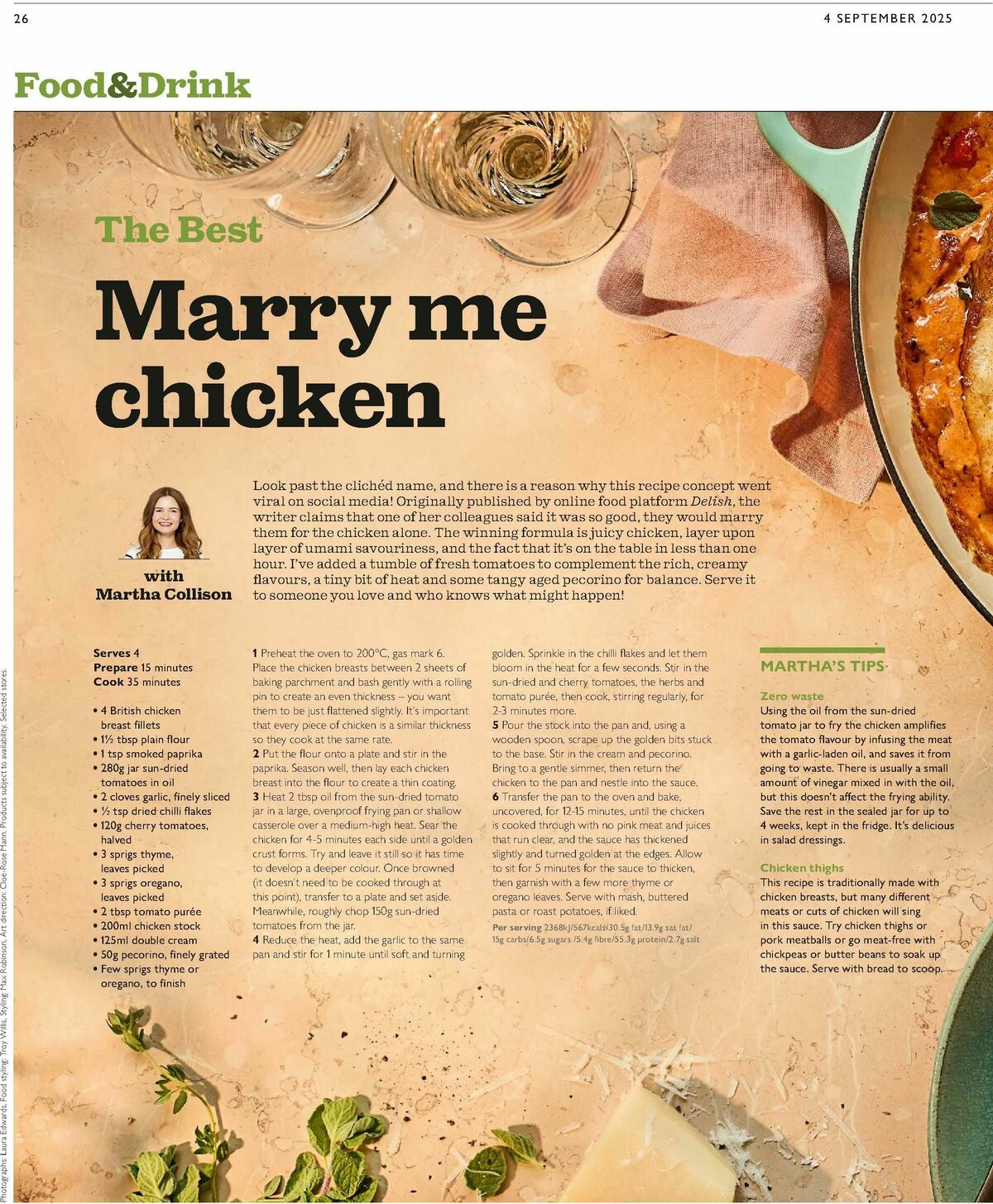 Waitrose Offers from 4 September