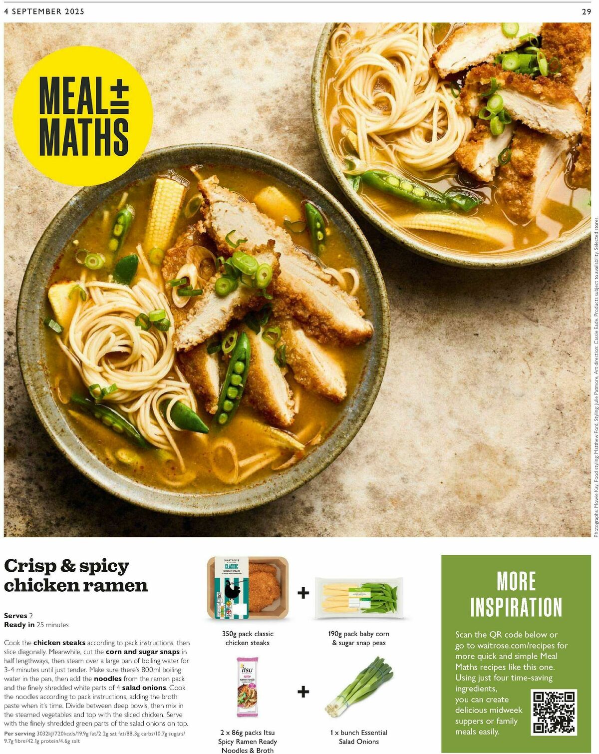 Waitrose Offers from 4 September