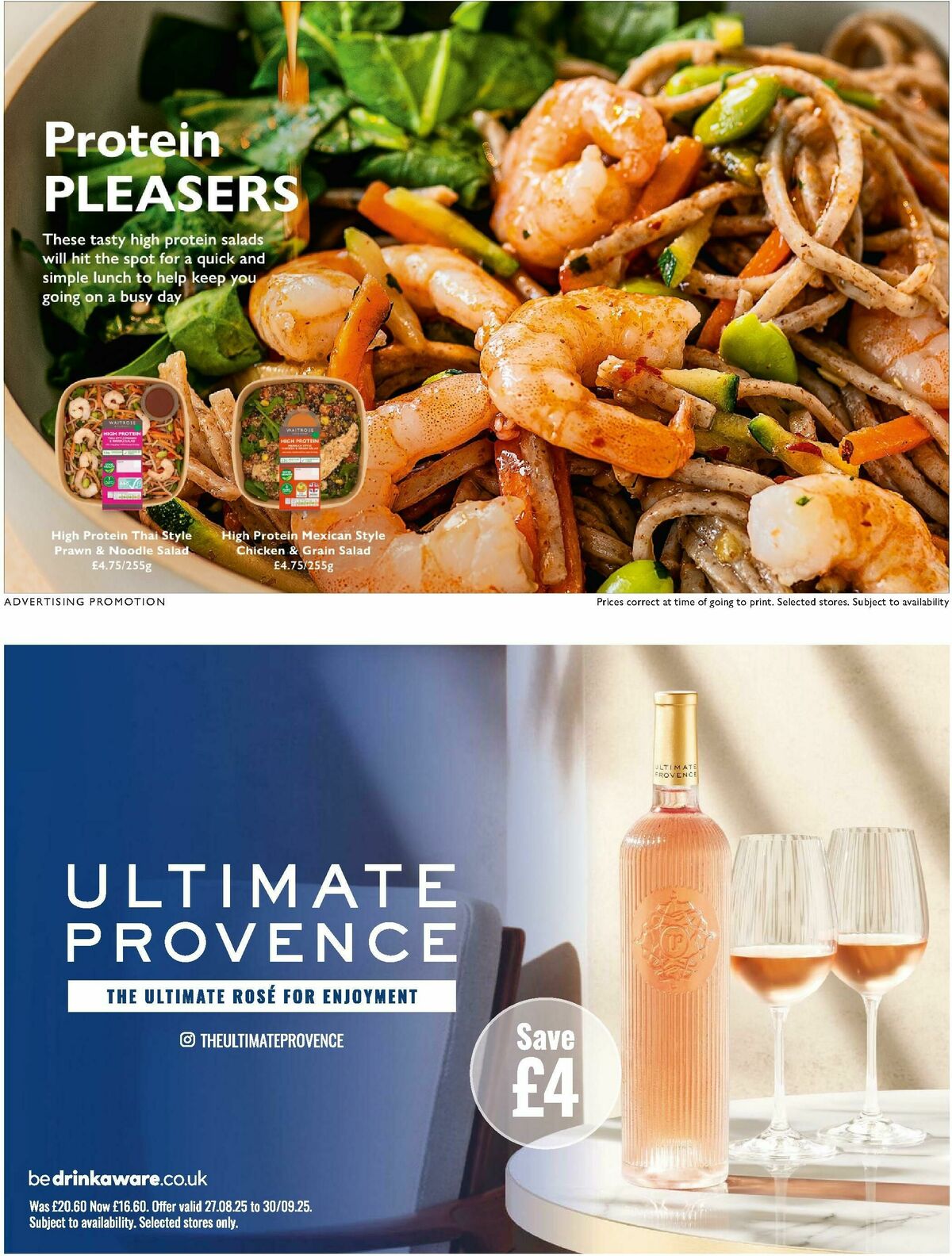 Waitrose Offers from 4 September