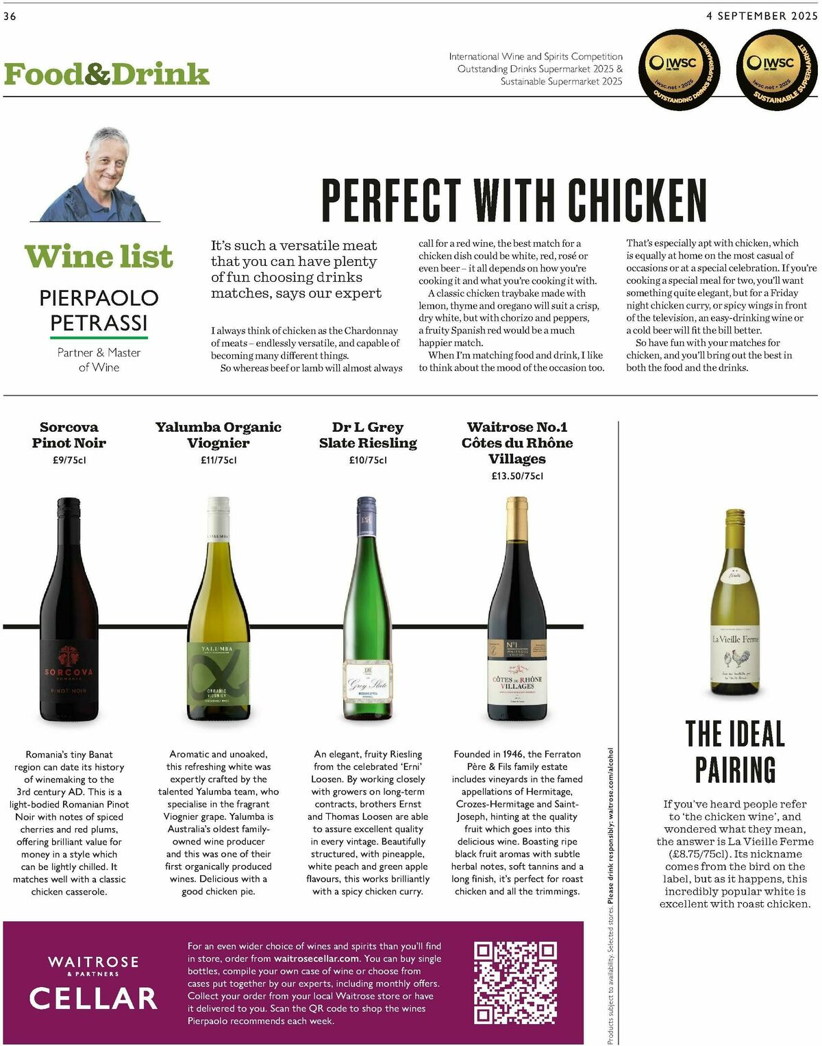 Waitrose Offers from 4 September