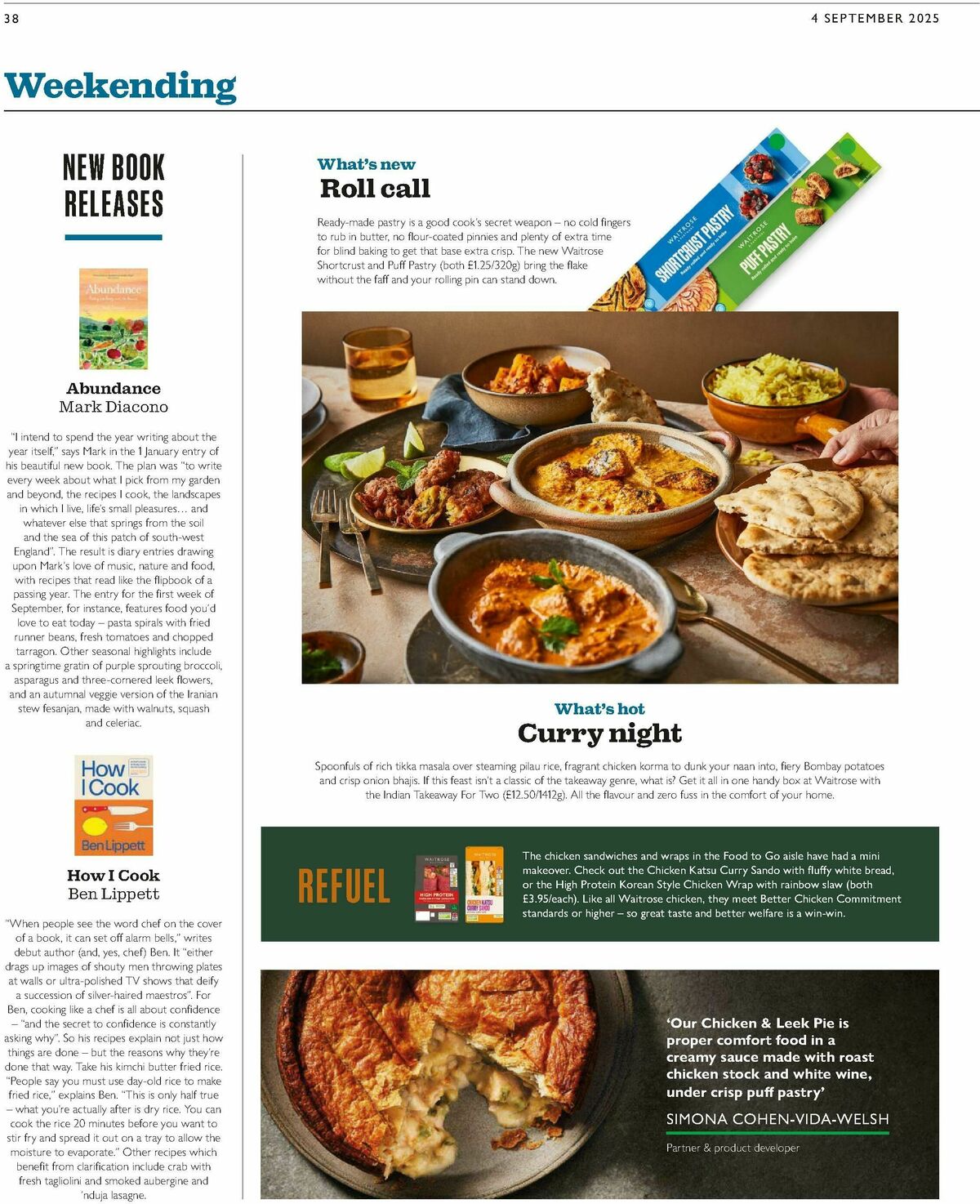 Waitrose Offers from 4 September