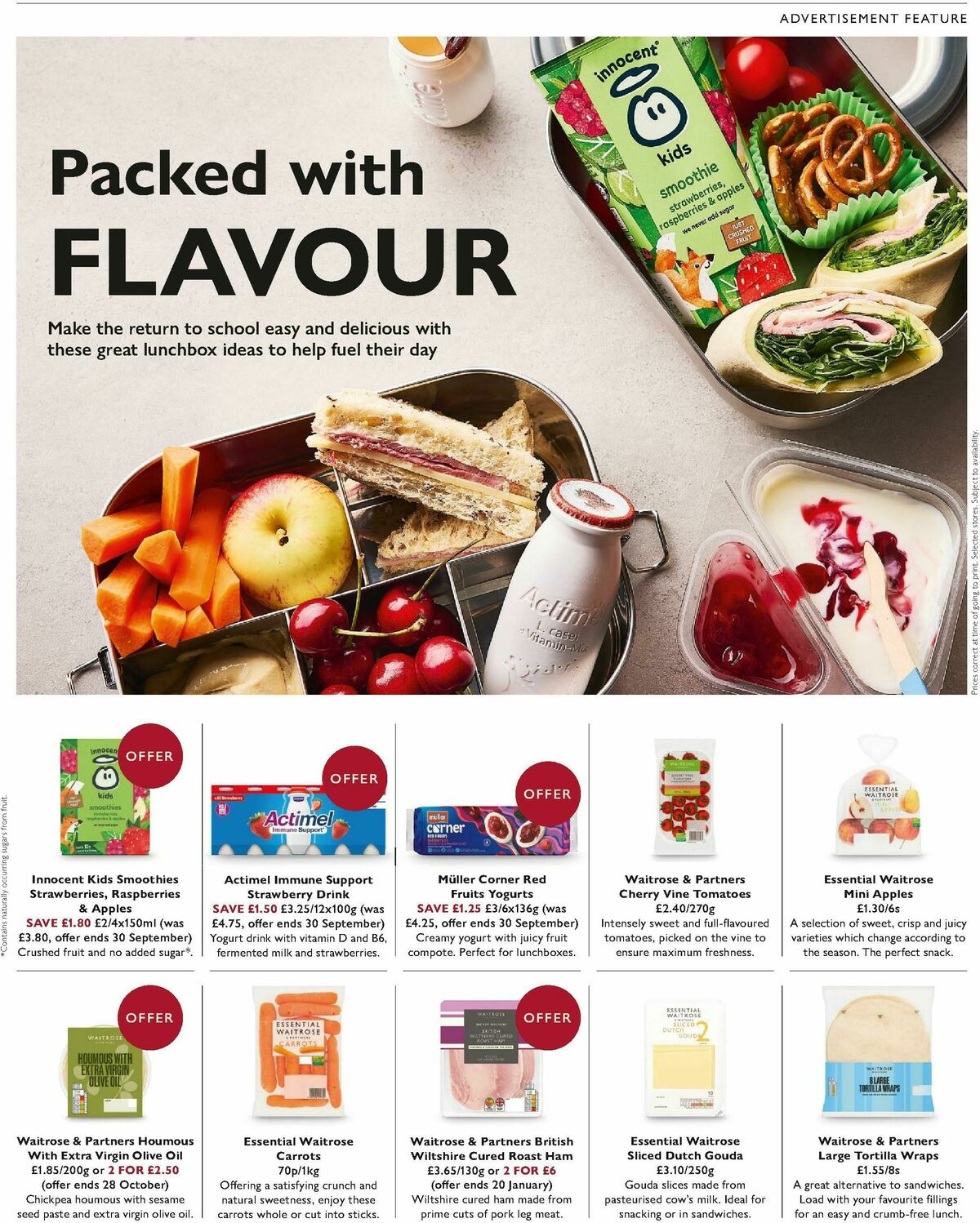 Waitrose Offers from 4 September
