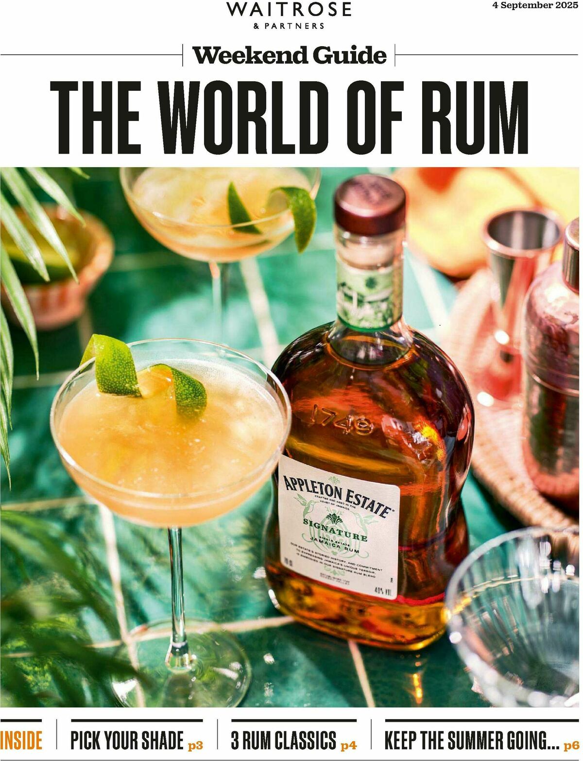 Waitrose Offers from 4 September