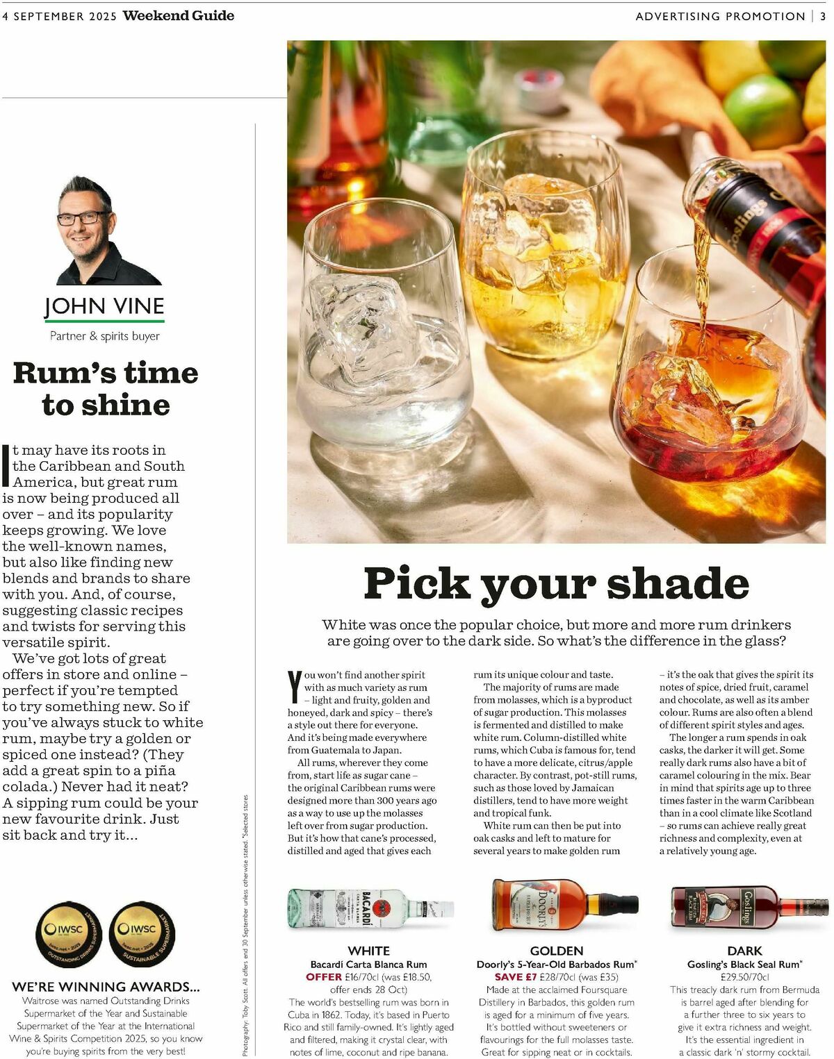 Waitrose Offers from 4 September