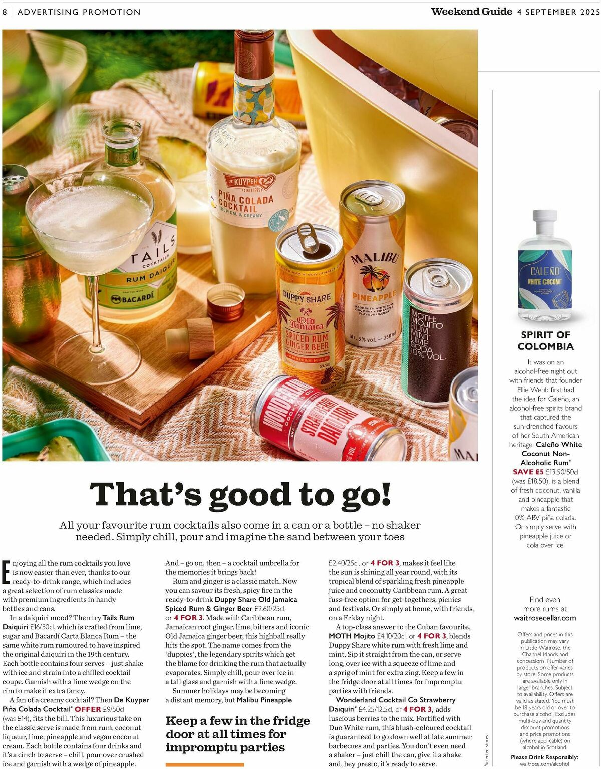 Waitrose Offers from 4 September