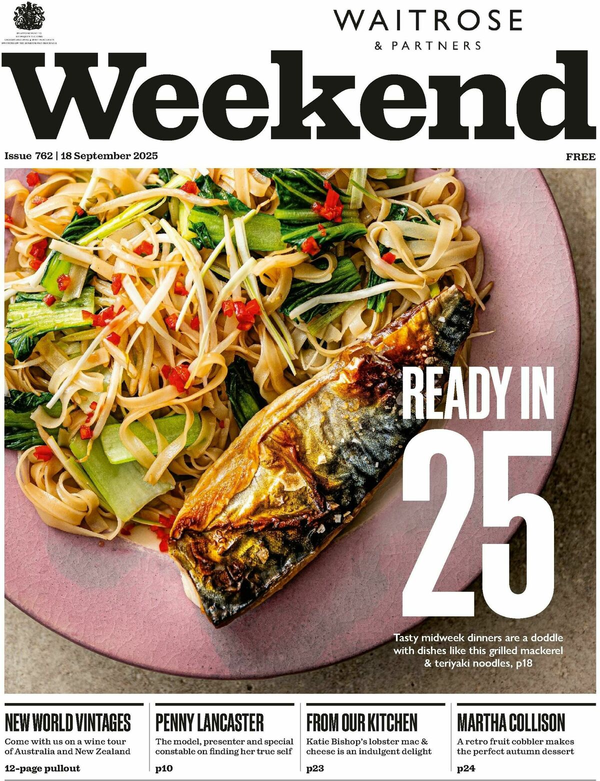 Waitrose Offers from 18 September