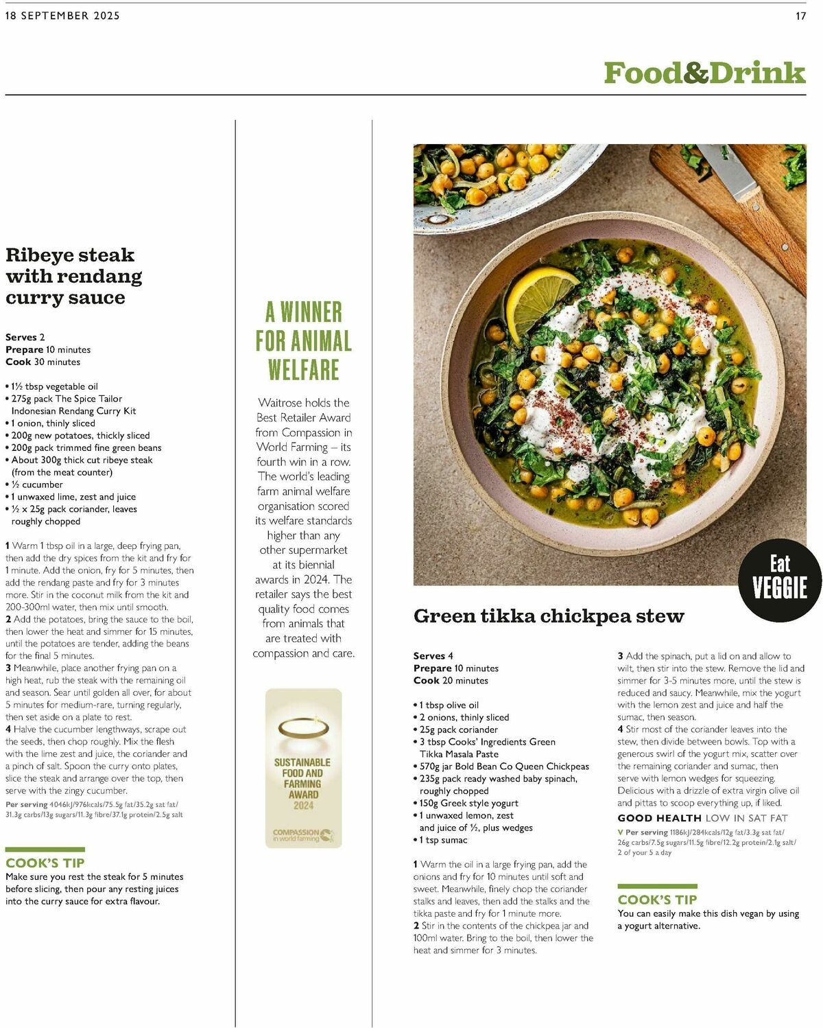 Waitrose Offers from 18 September