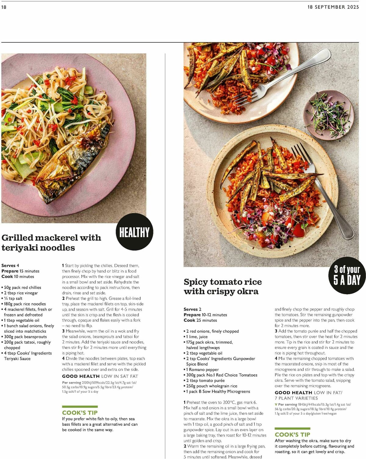 Waitrose Offers from 18 September