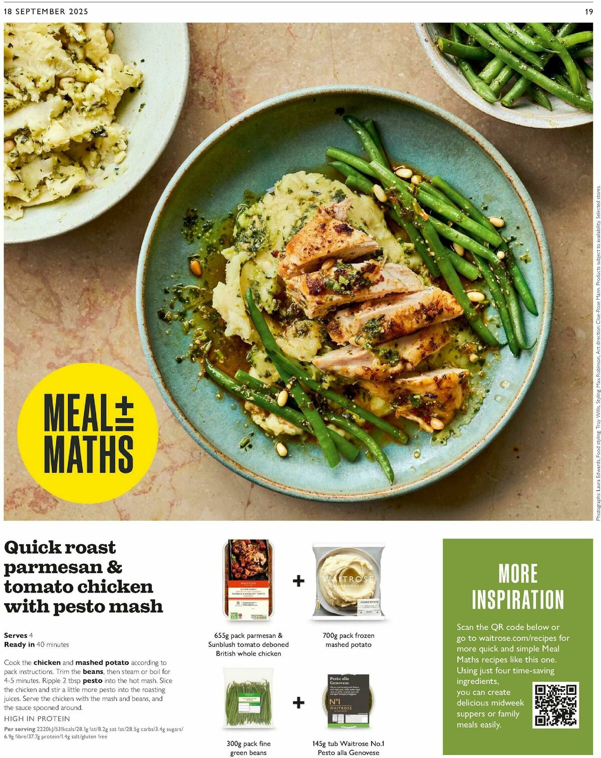 Waitrose Offers from 18 September