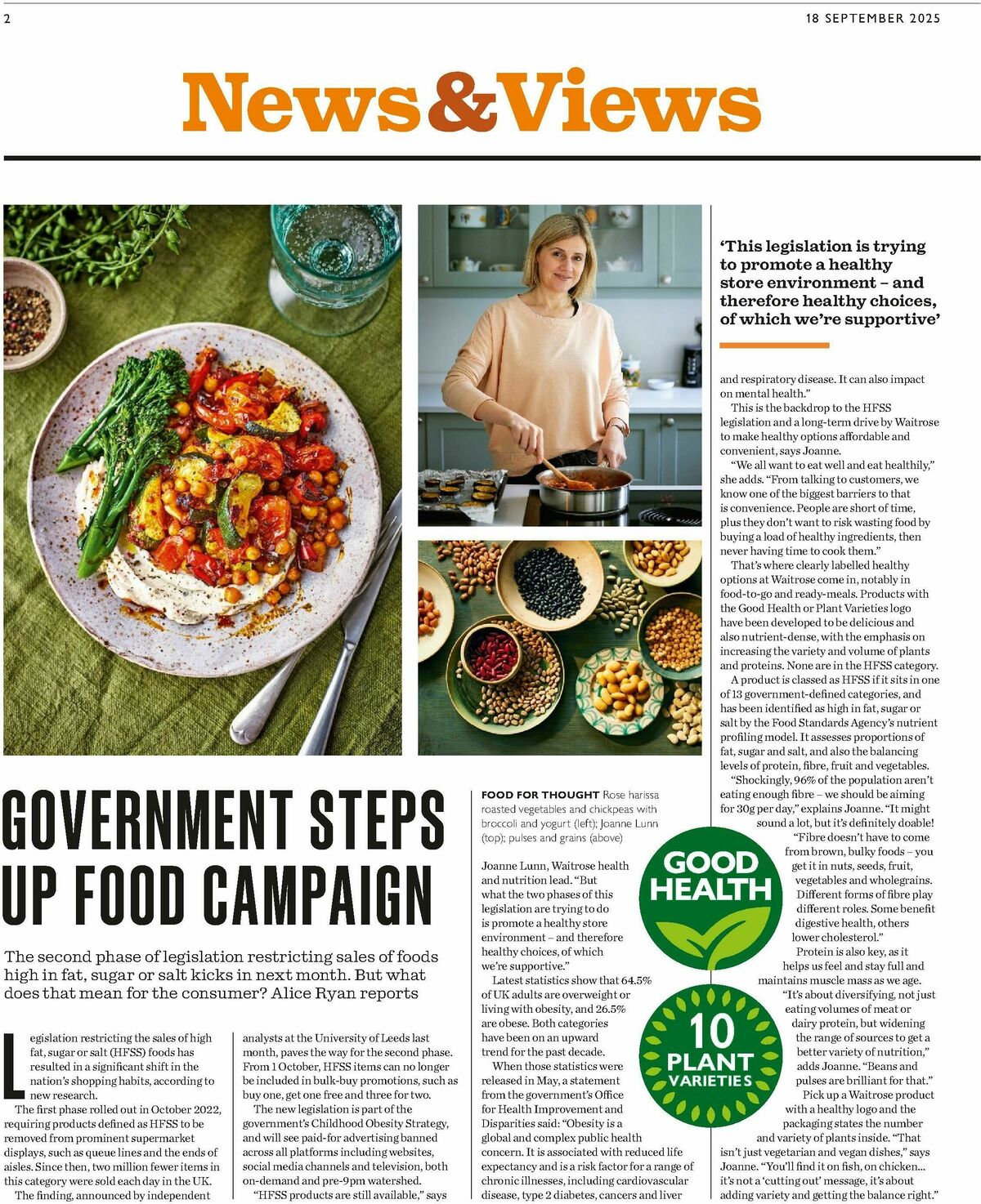 Waitrose Offers from 18 September