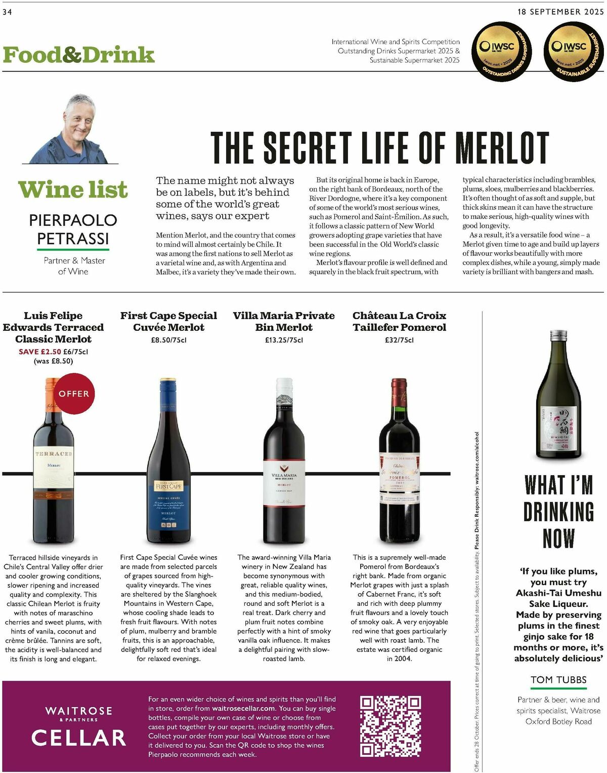 Waitrose Offers from 18 September